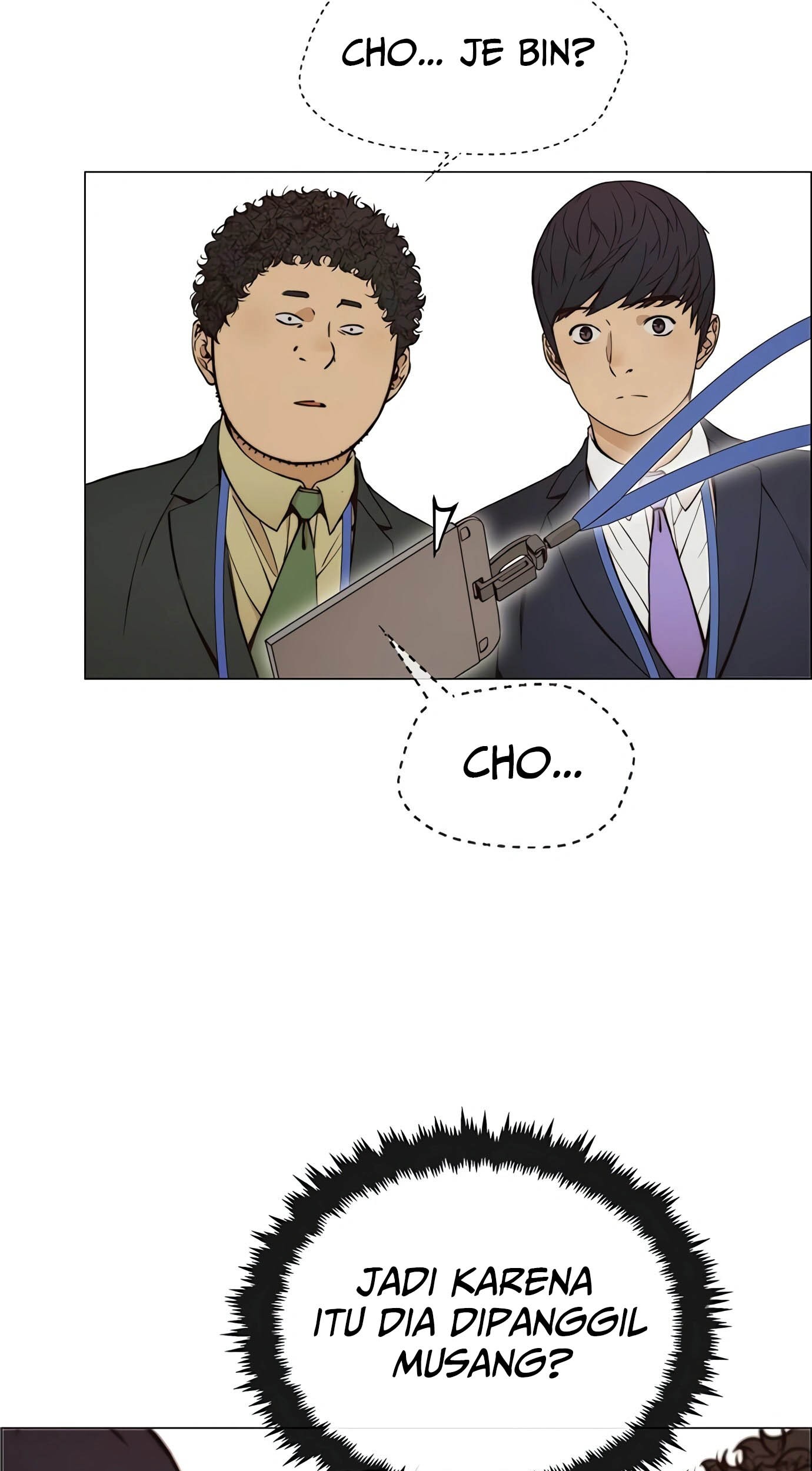 The Man Chapter 118 Gambar 50
