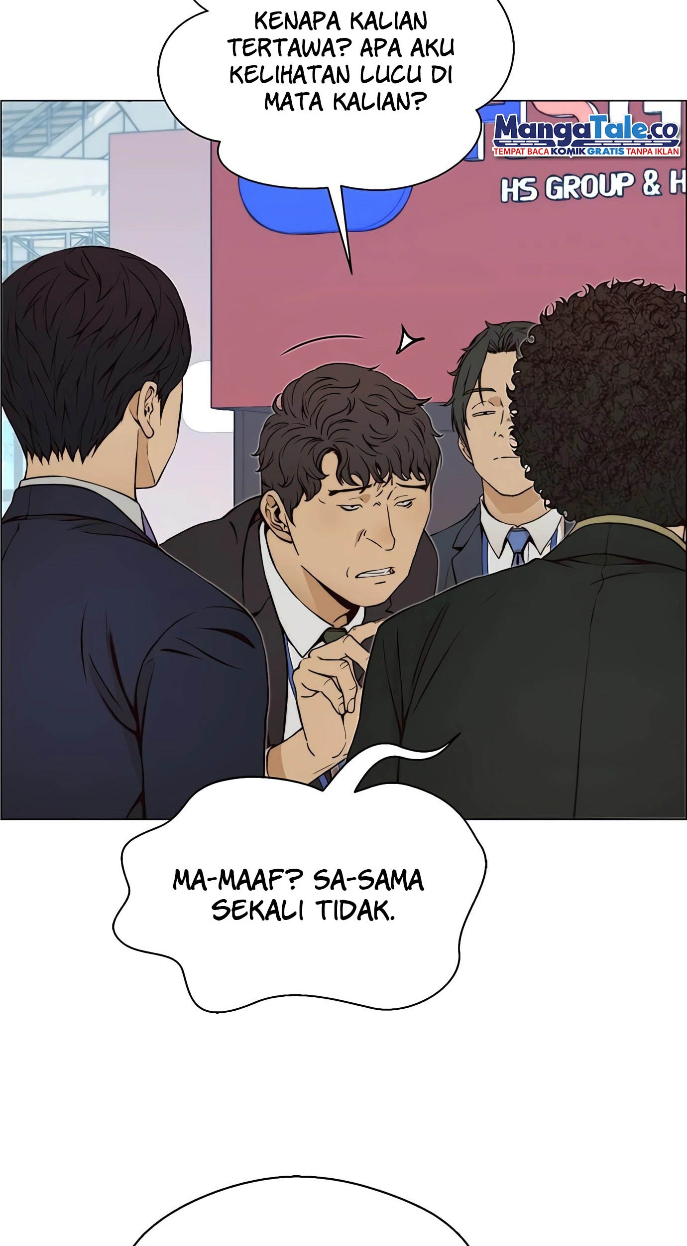 The Man Chapter 118 Gambar 53