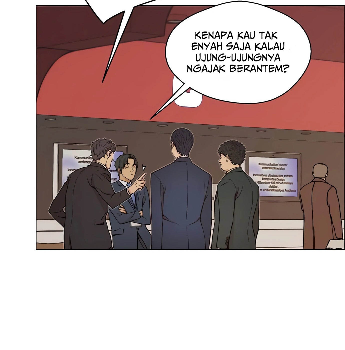 The Man Chapter 118 Gambar 55