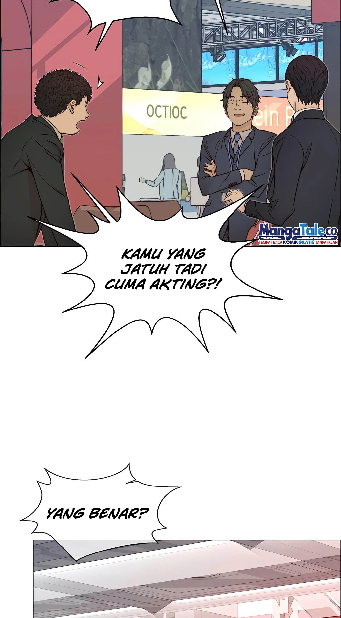 The Man Chapter 119 Gambar 57