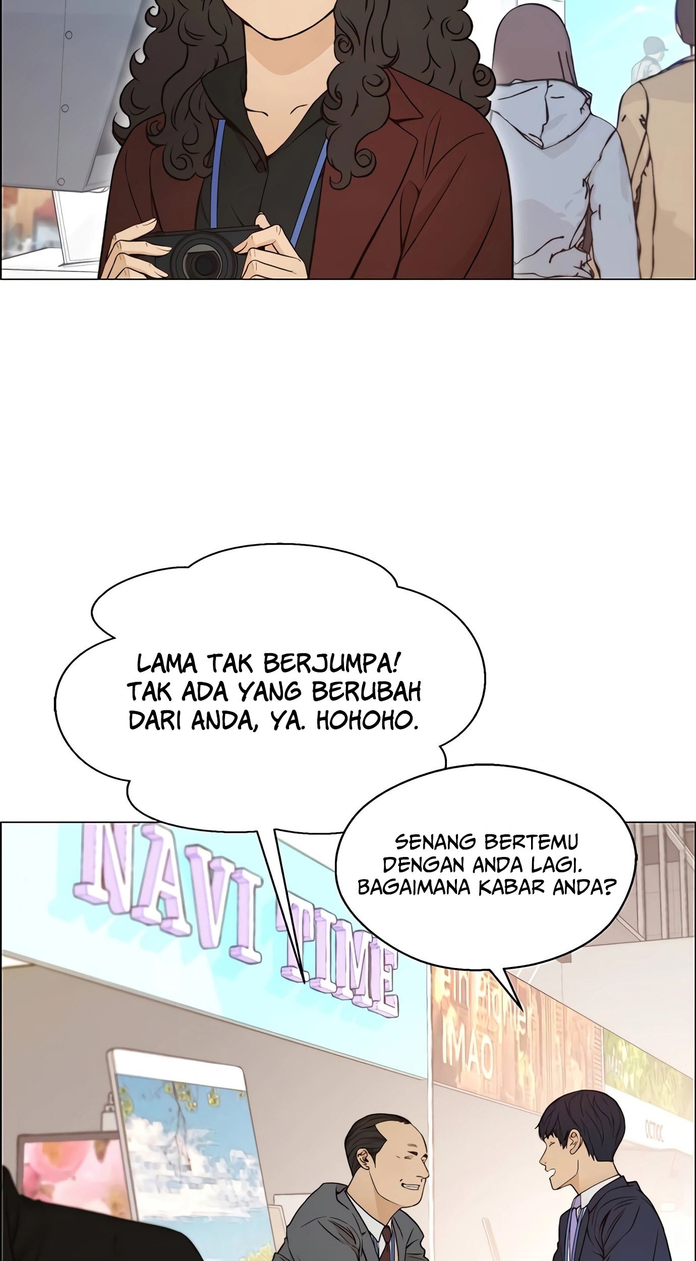 The Man Chapter 119 Gambar 64