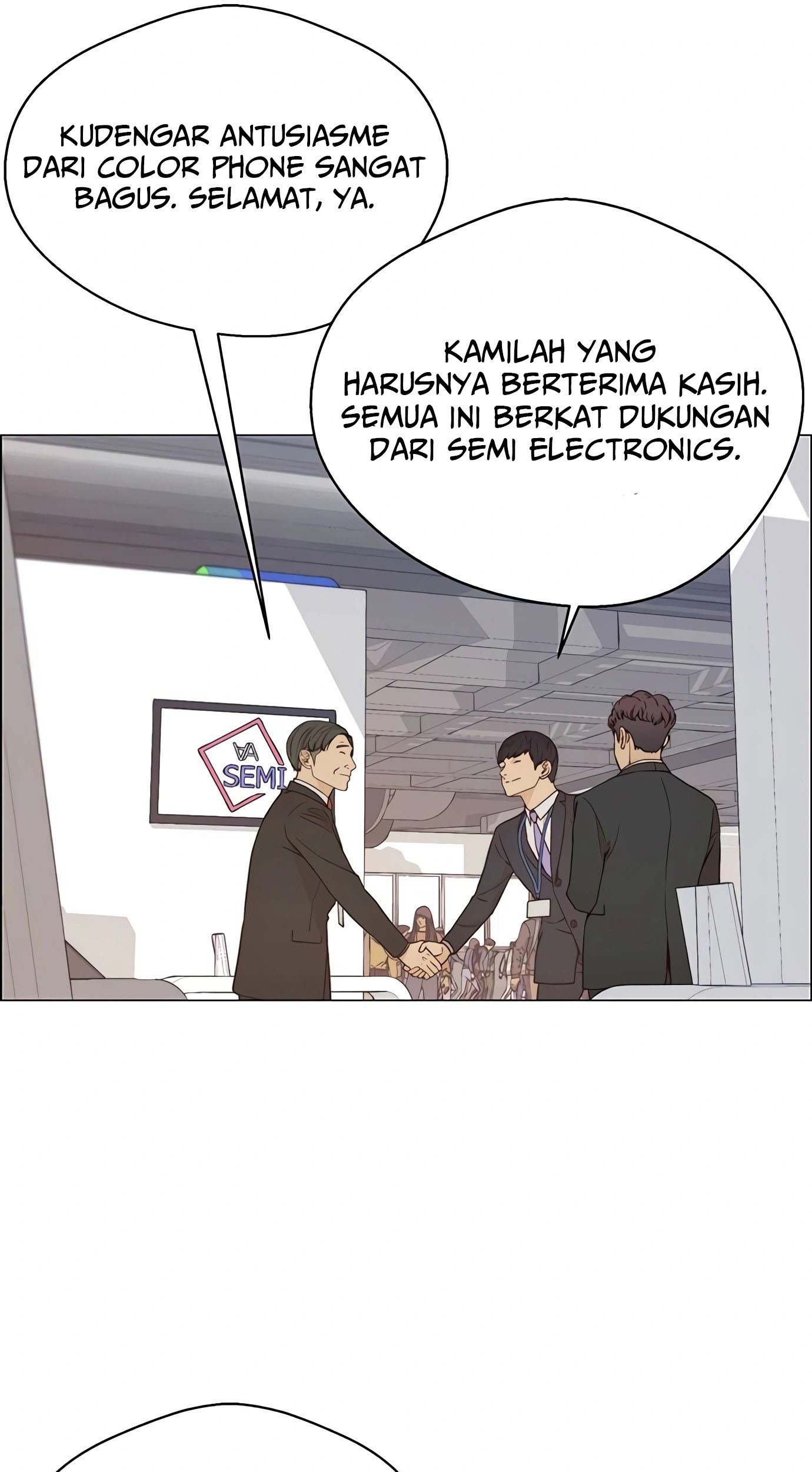 The Man Chapter 119 Gambar 68