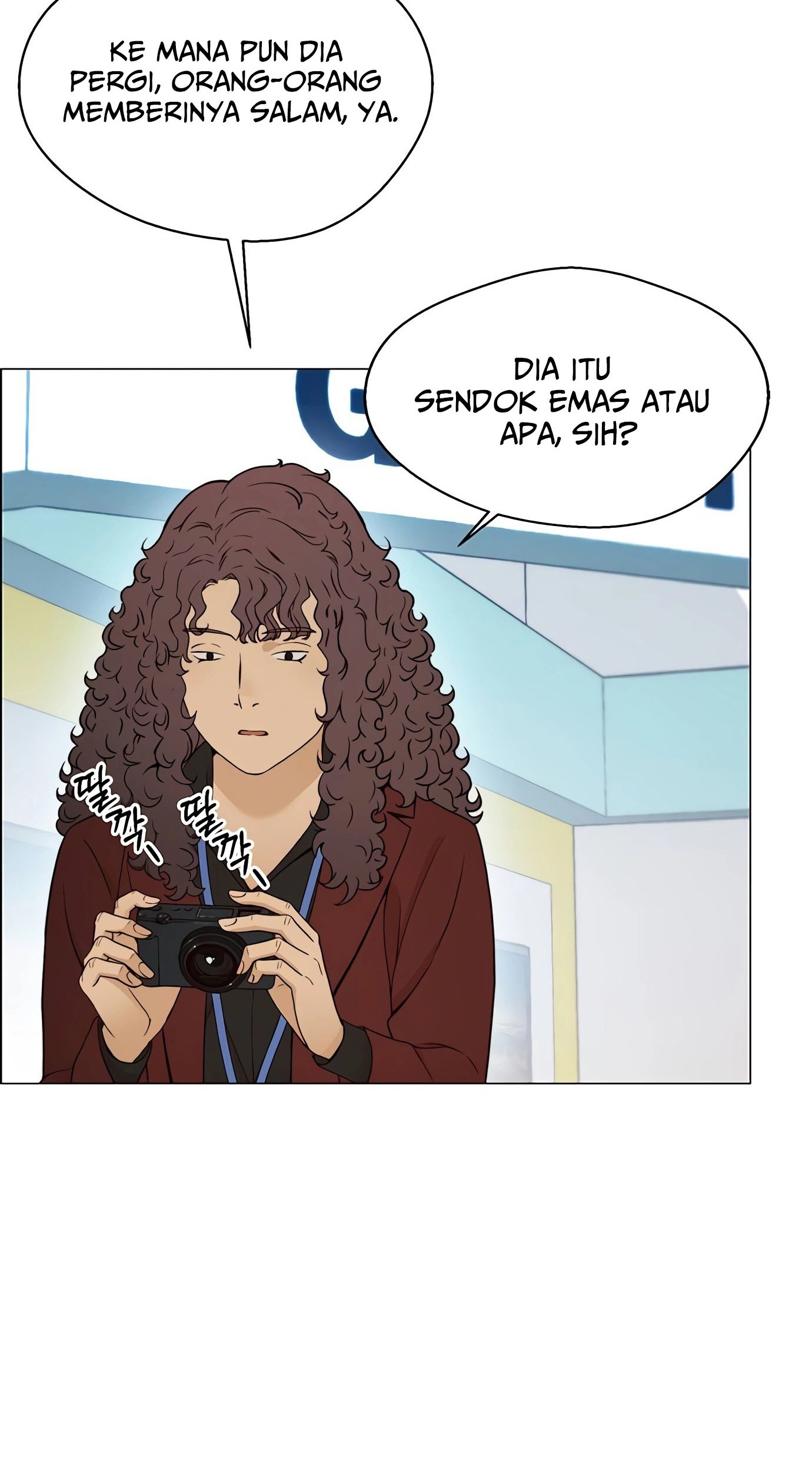 The Man Chapter 119 Gambar 69
