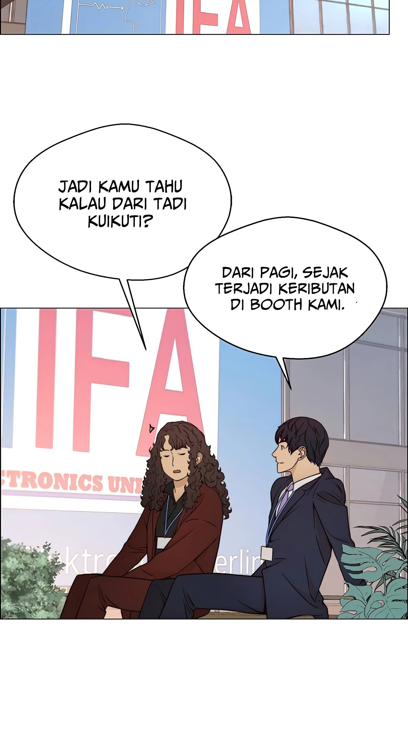 The Man Chapter 119 Gambar 75
