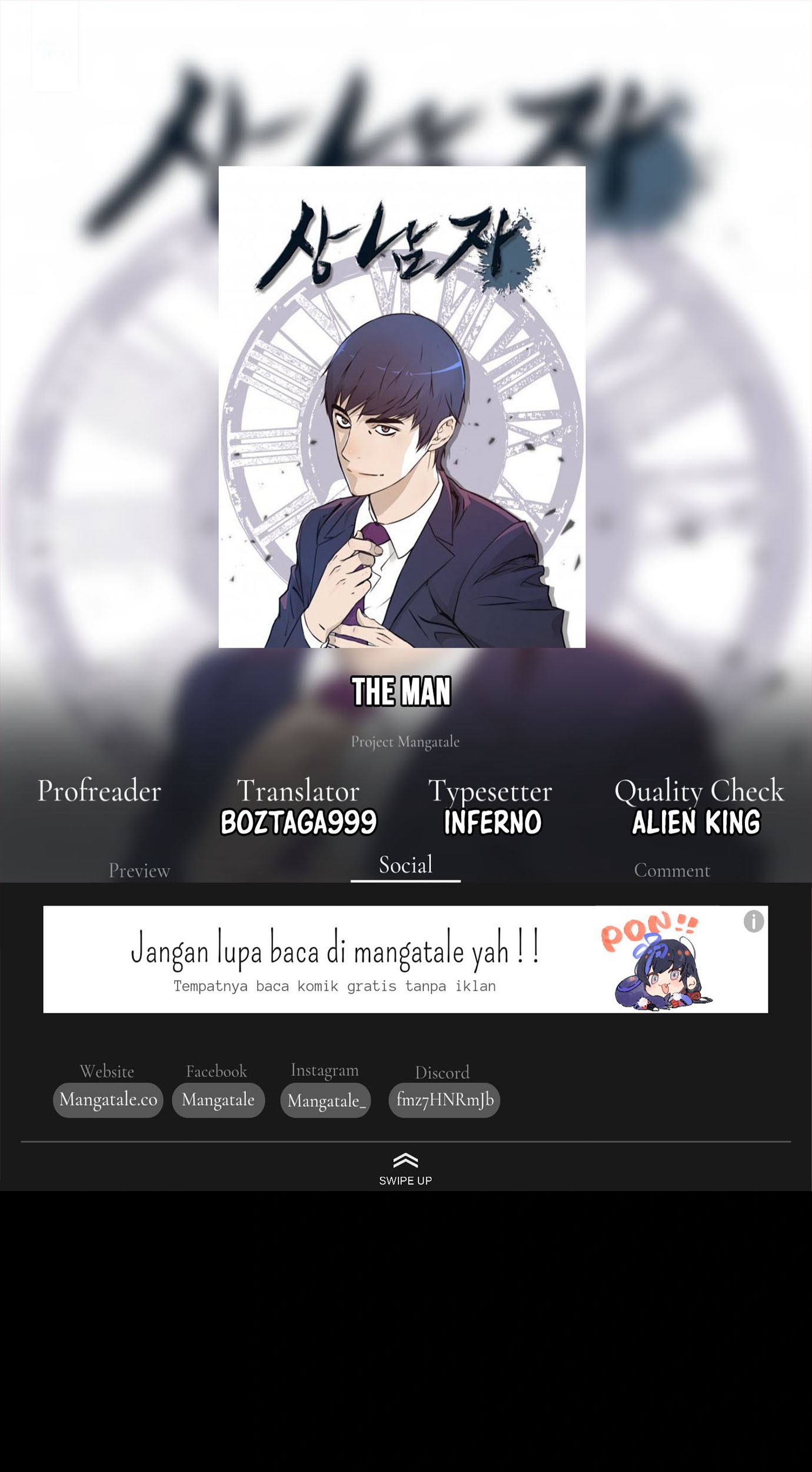 Baca Komik The Man Chapter 119 Gambar 1