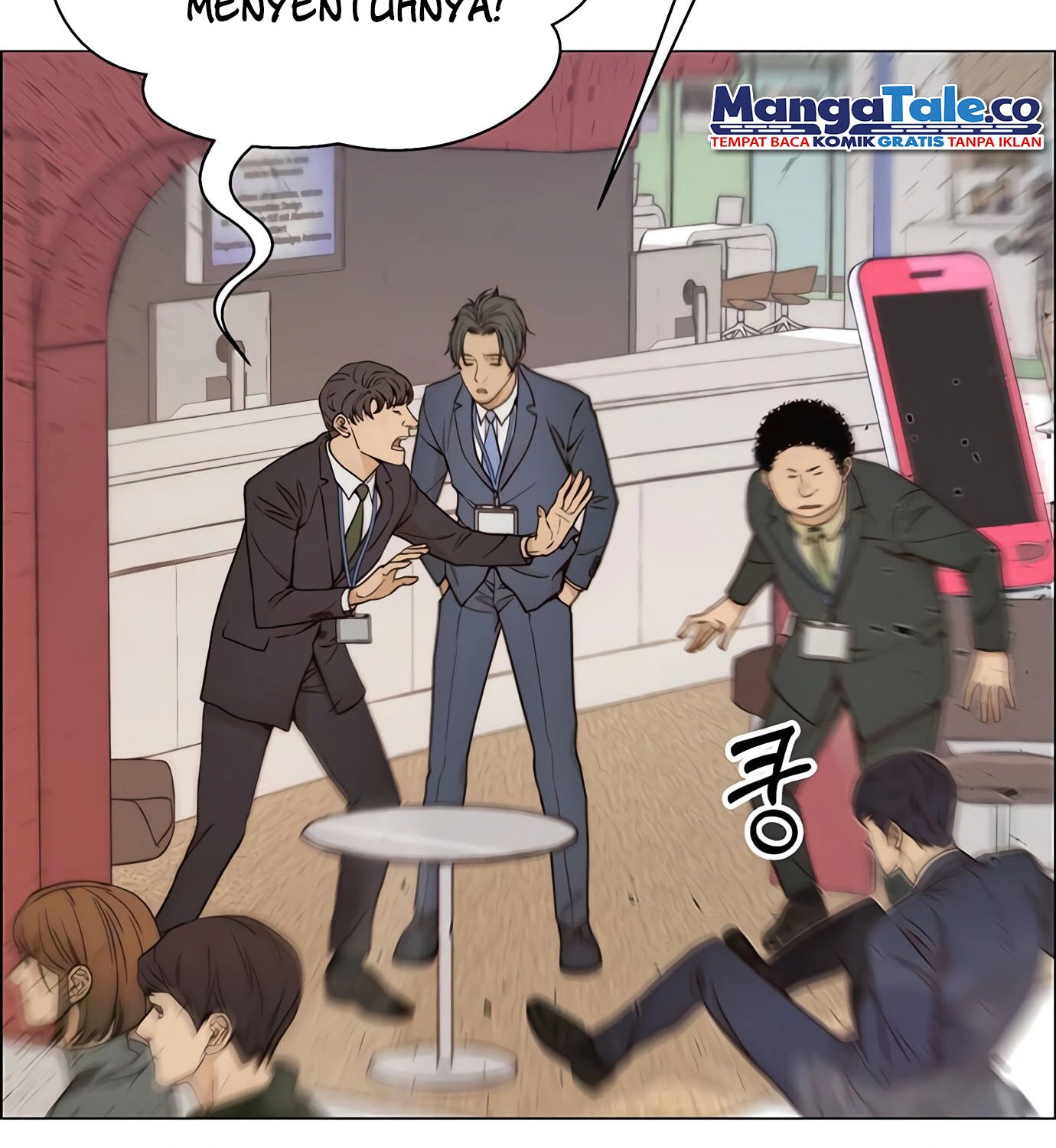 The Man Chapter 119 Gambar 13