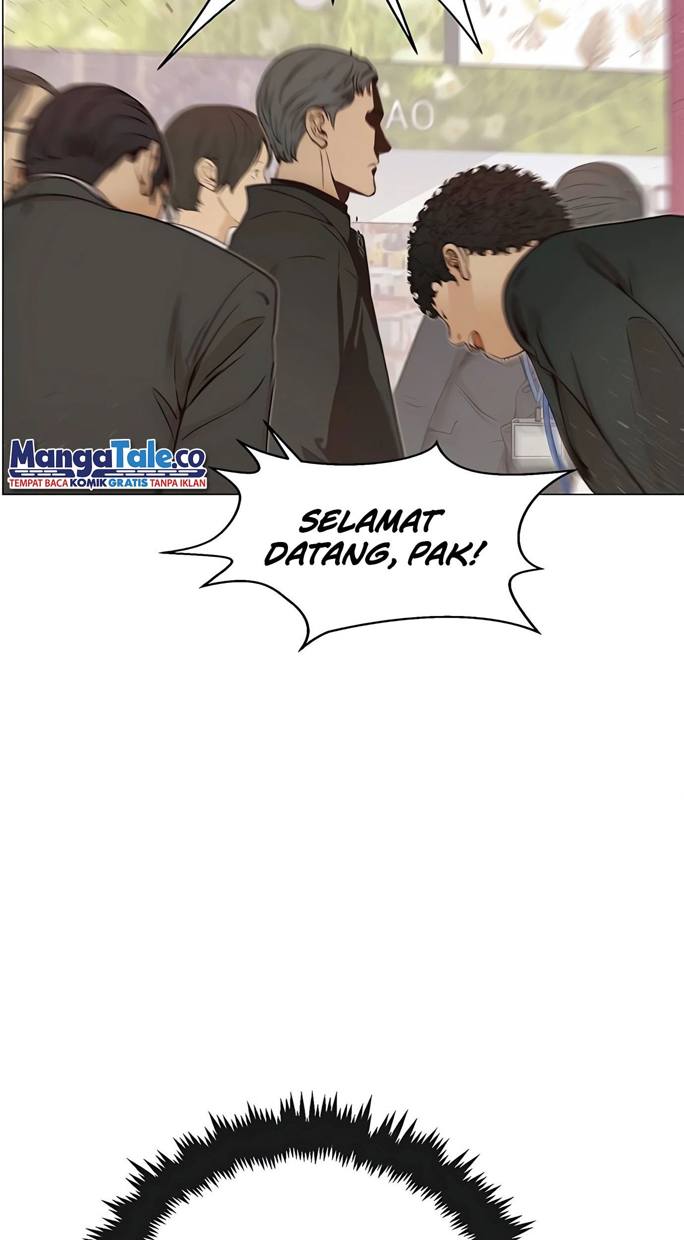 The Man Chapter 119 Gambar 21