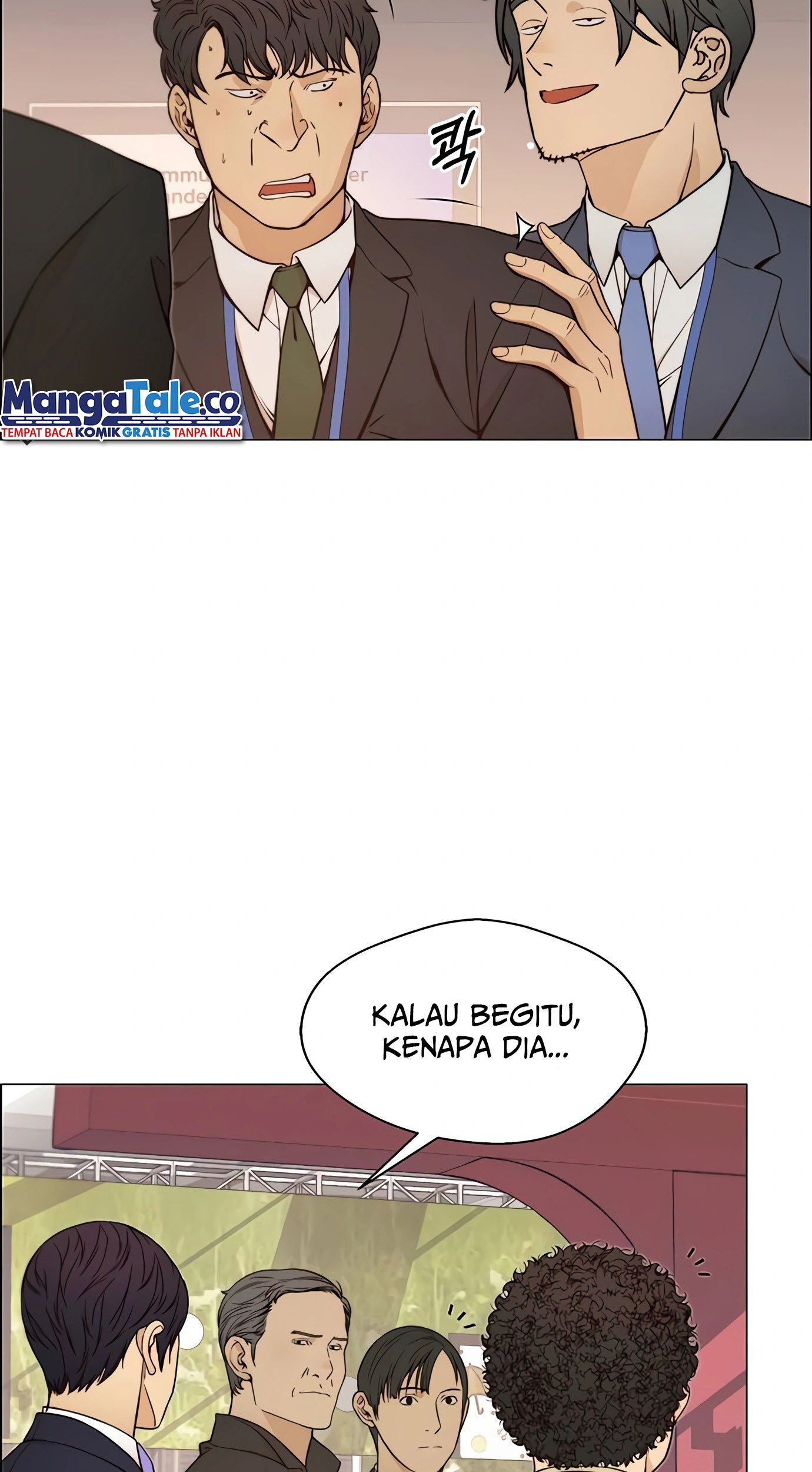 The Man Chapter 119 Gambar 34