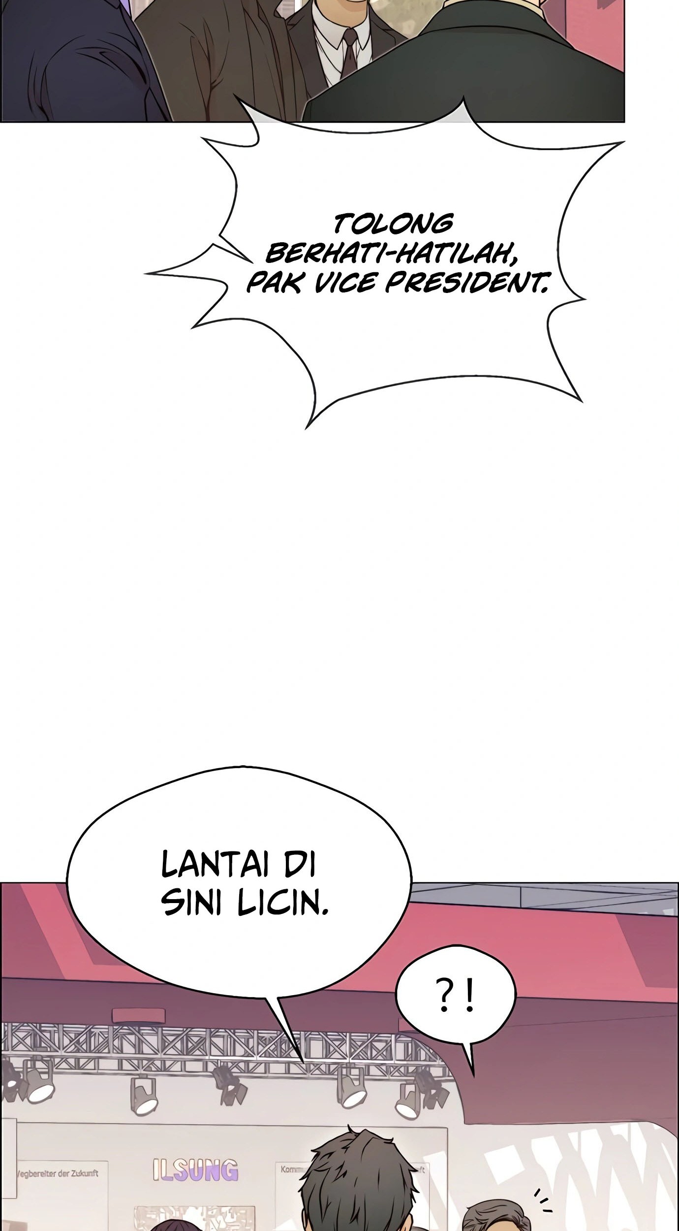 The Man Chapter 119 Gambar 35