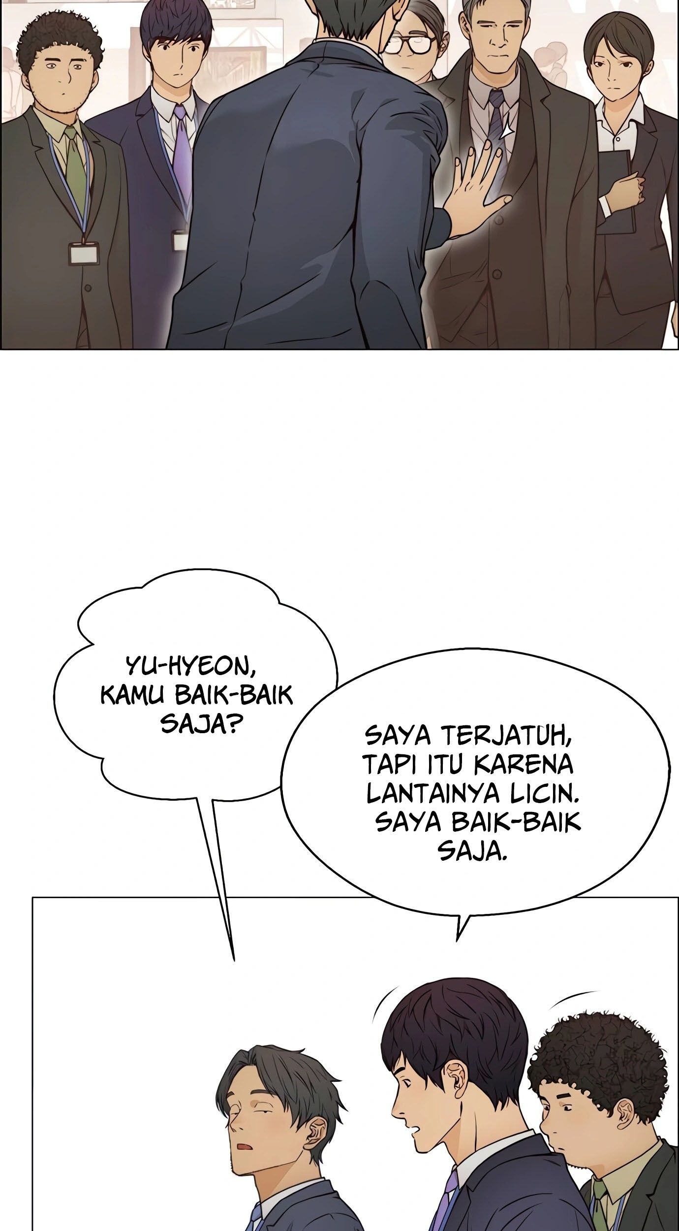 The Man Chapter 119 Gambar 36