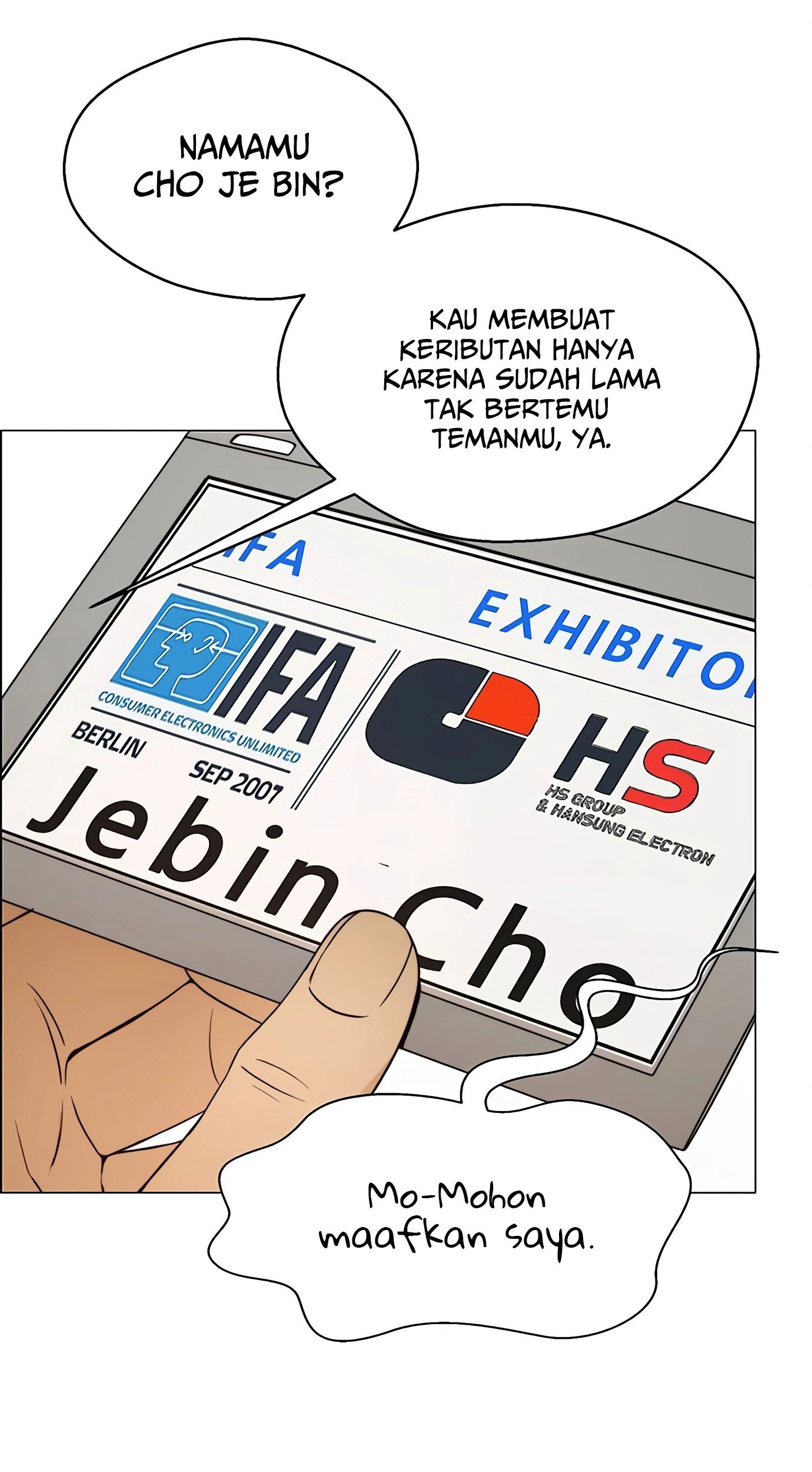 The Man Chapter 119 Gambar 40