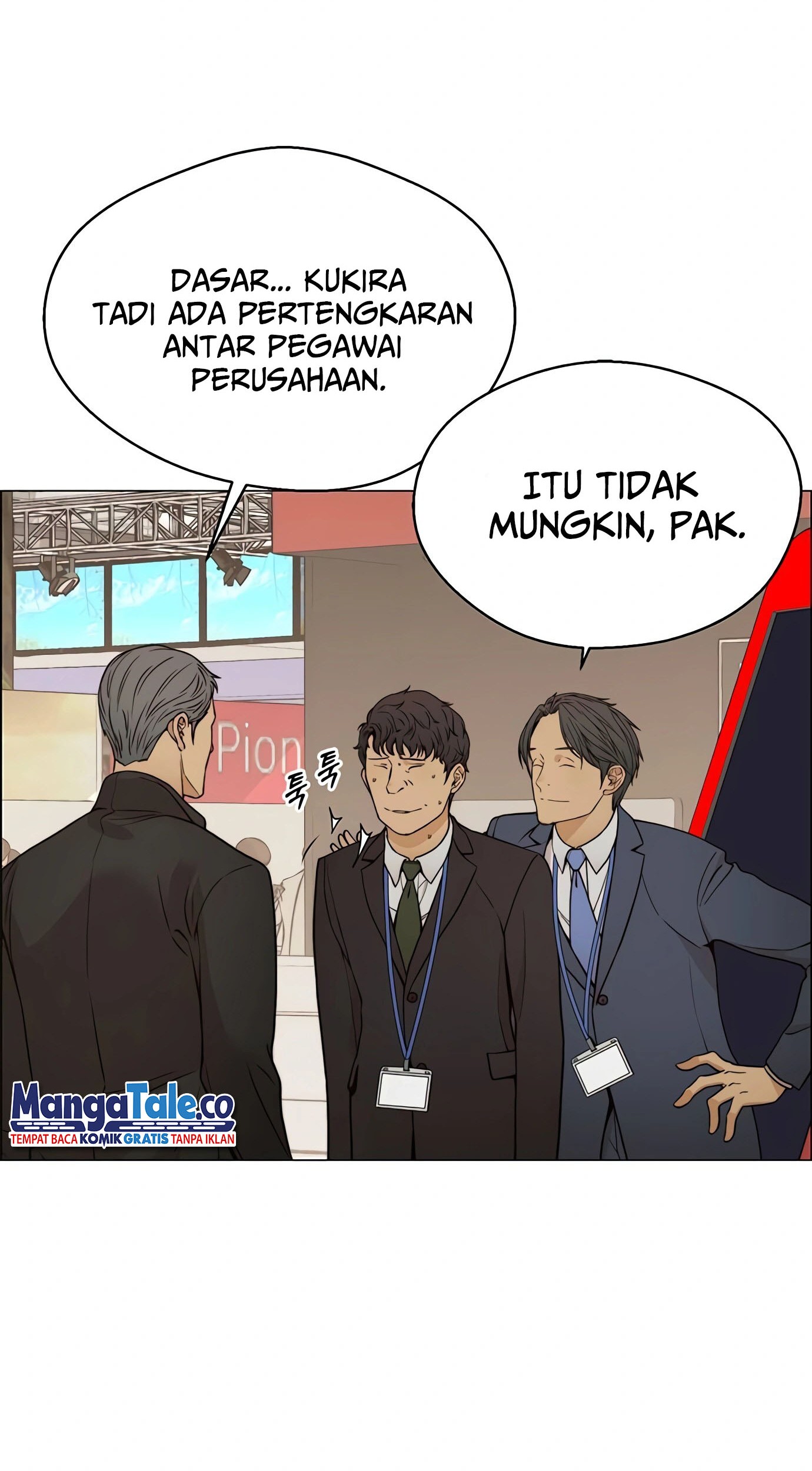 The Man Chapter 119 Gambar 41