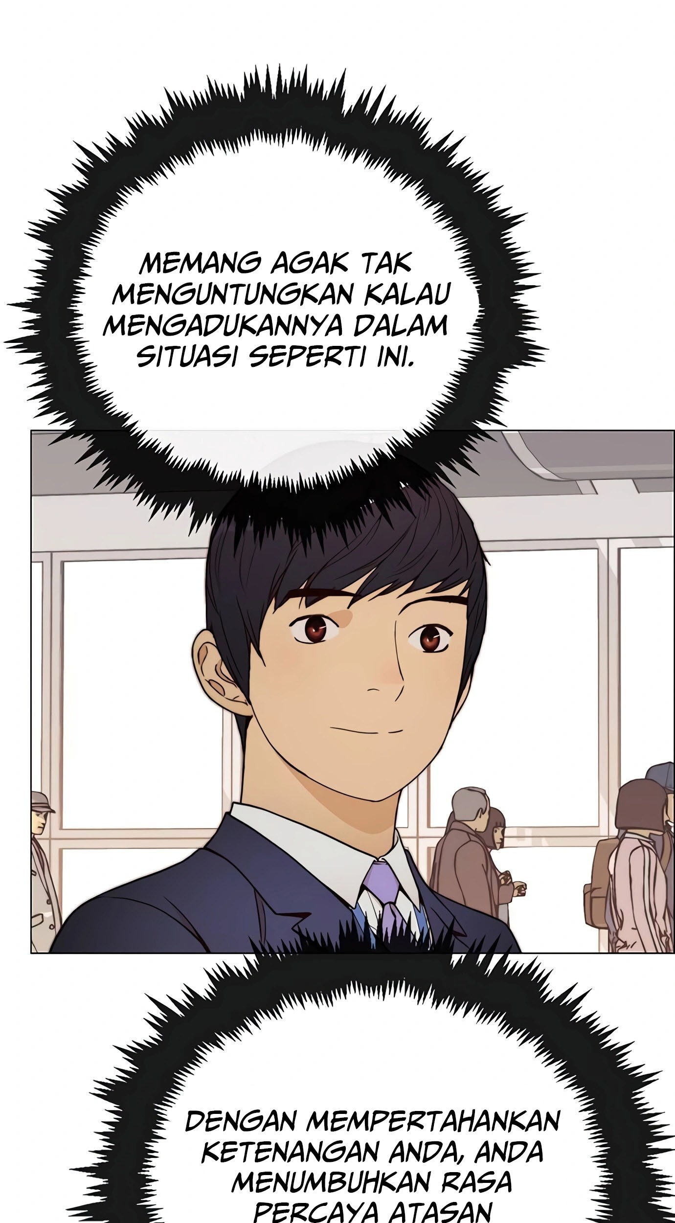 The Man Chapter 119 Gambar 42