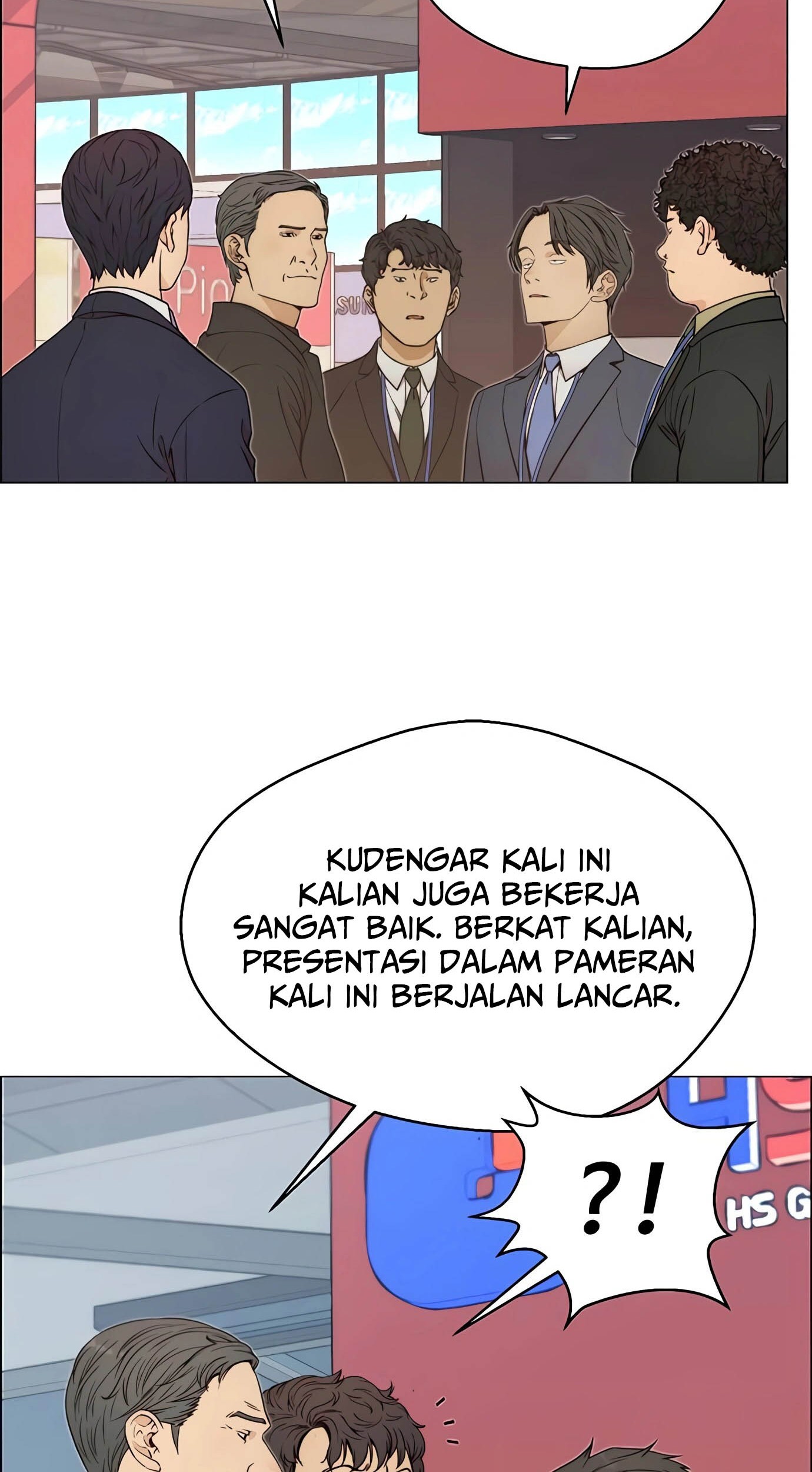 The Man Chapter 119 Gambar 45