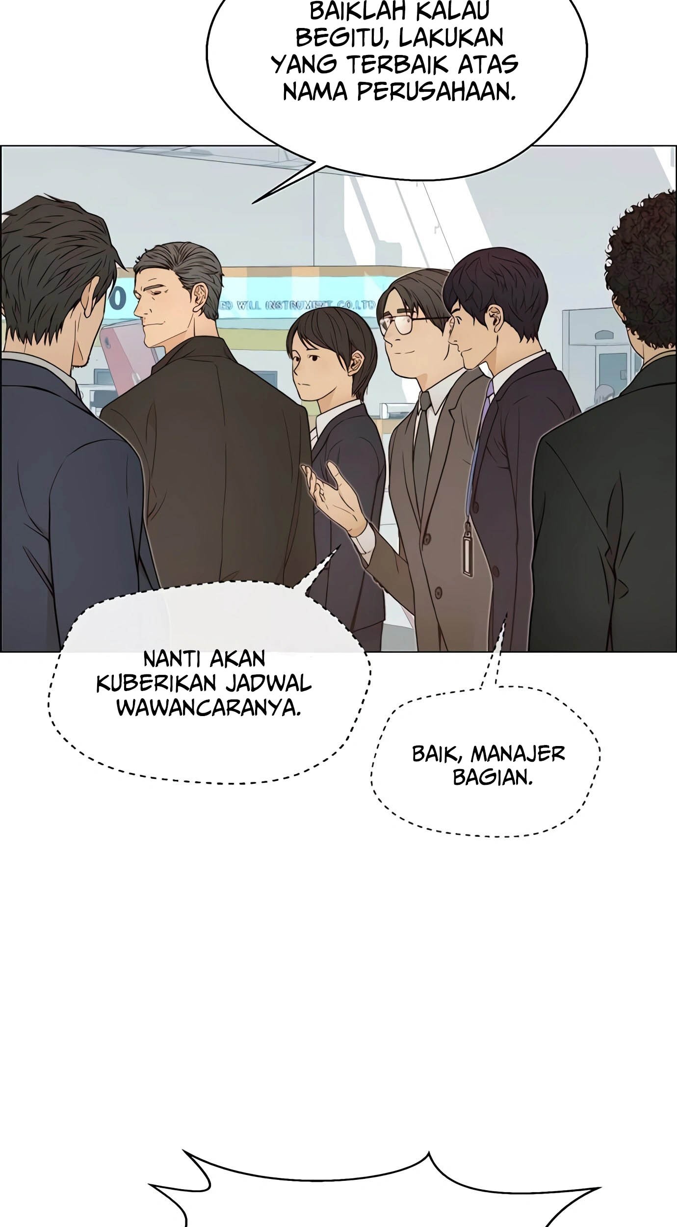 The Man Chapter 119 Gambar 48