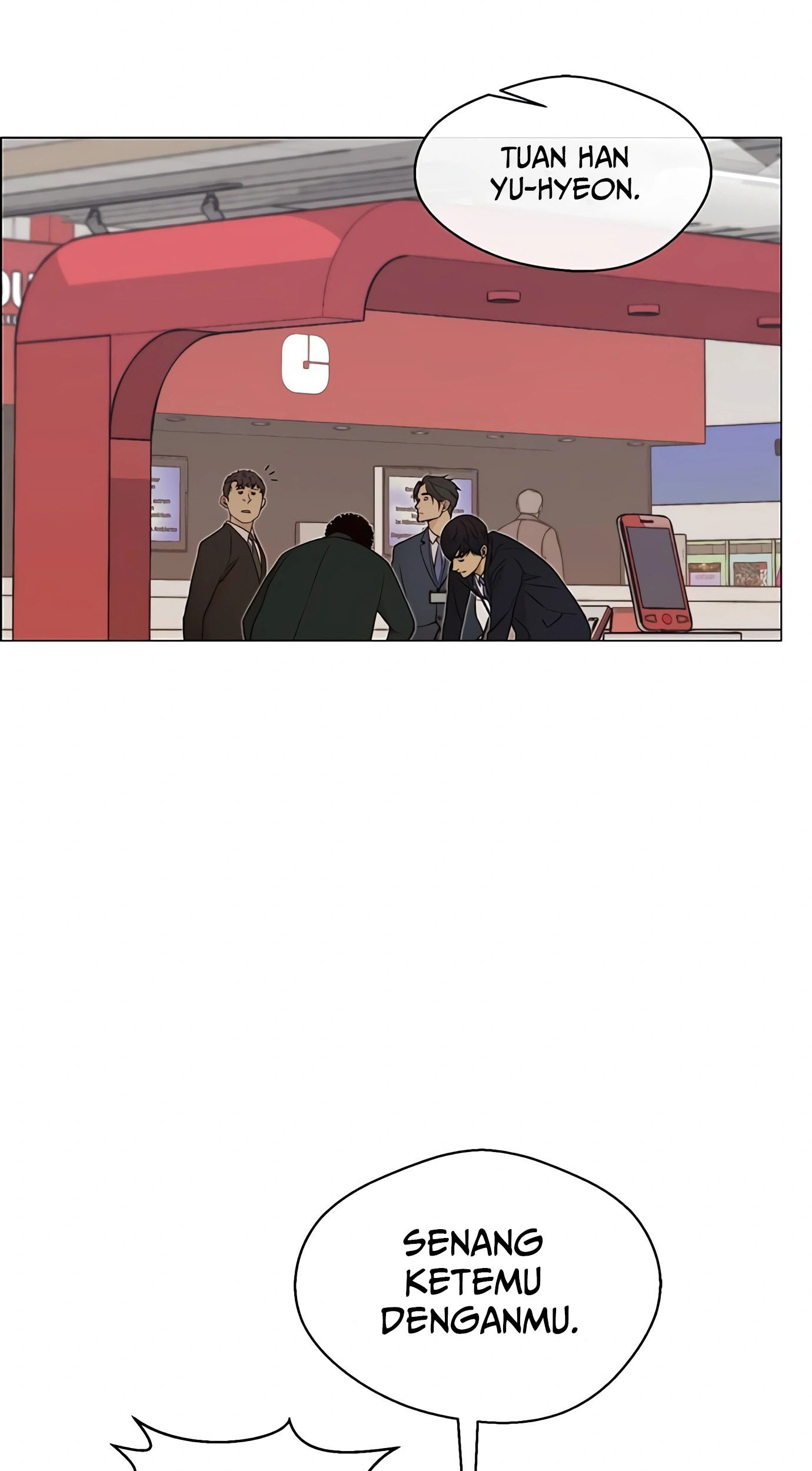 The Man Chapter 119 Gambar 52