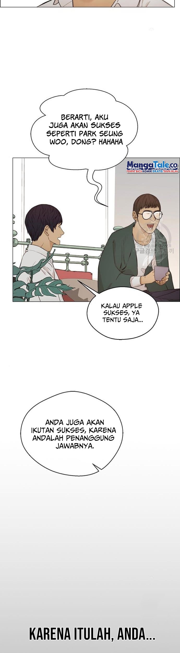 The Man Chapter 120 Gambar 44