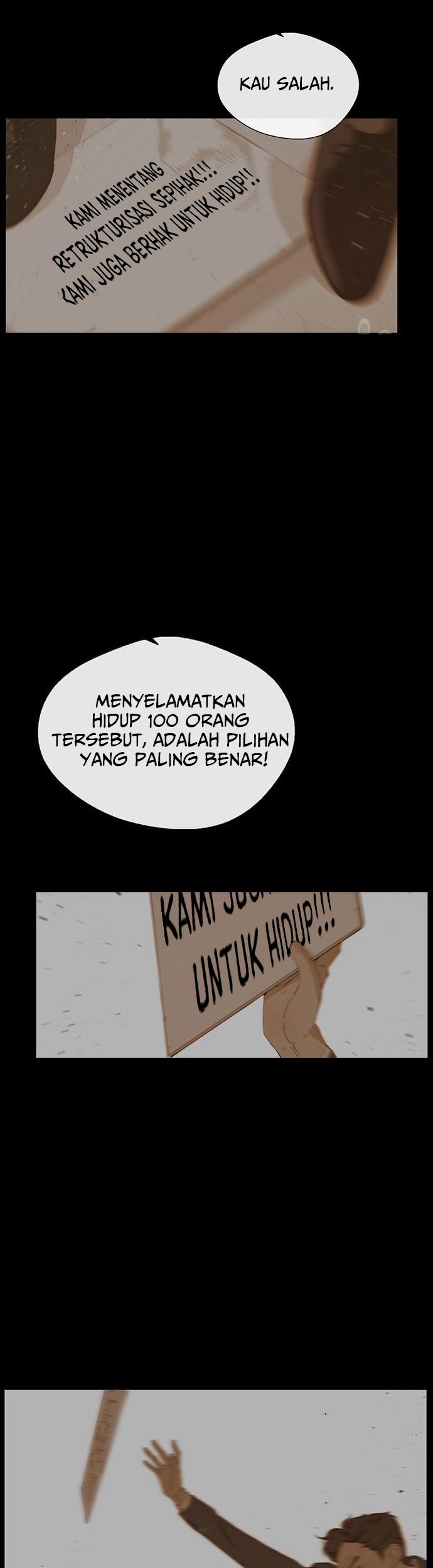 The Man Chapter 120 Gambar 6