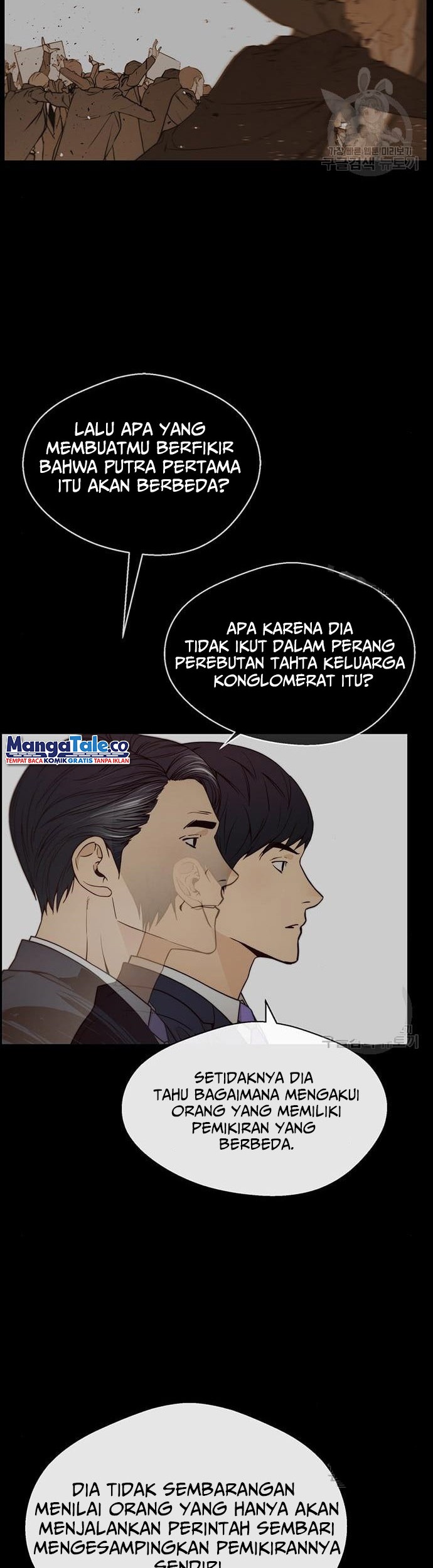 The Man Chapter 120 Gambar 7