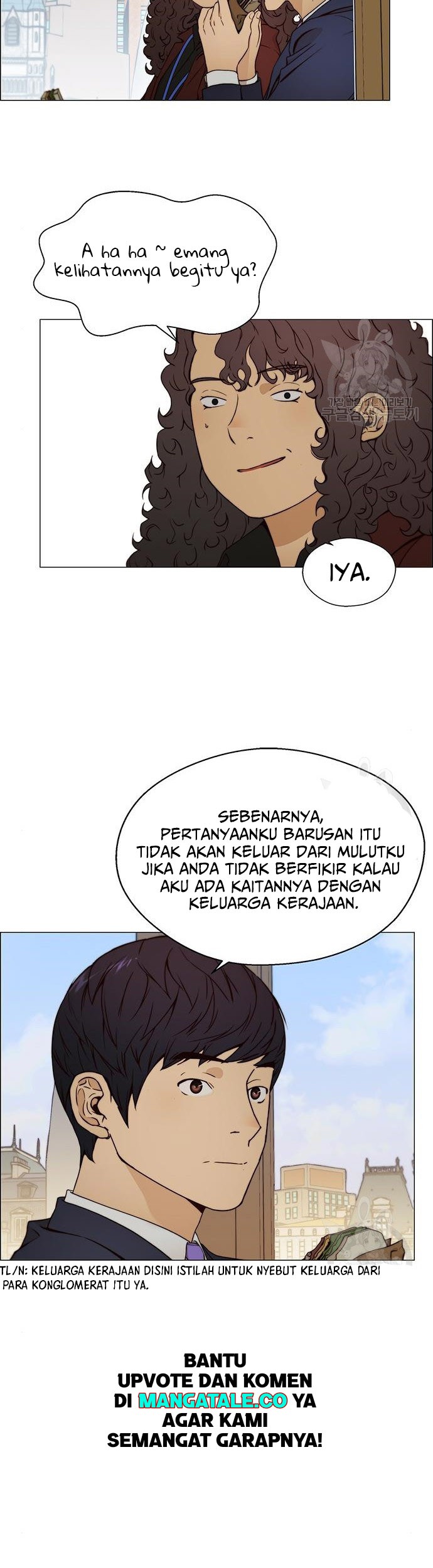 The Man Chapter 120 Gambar 18