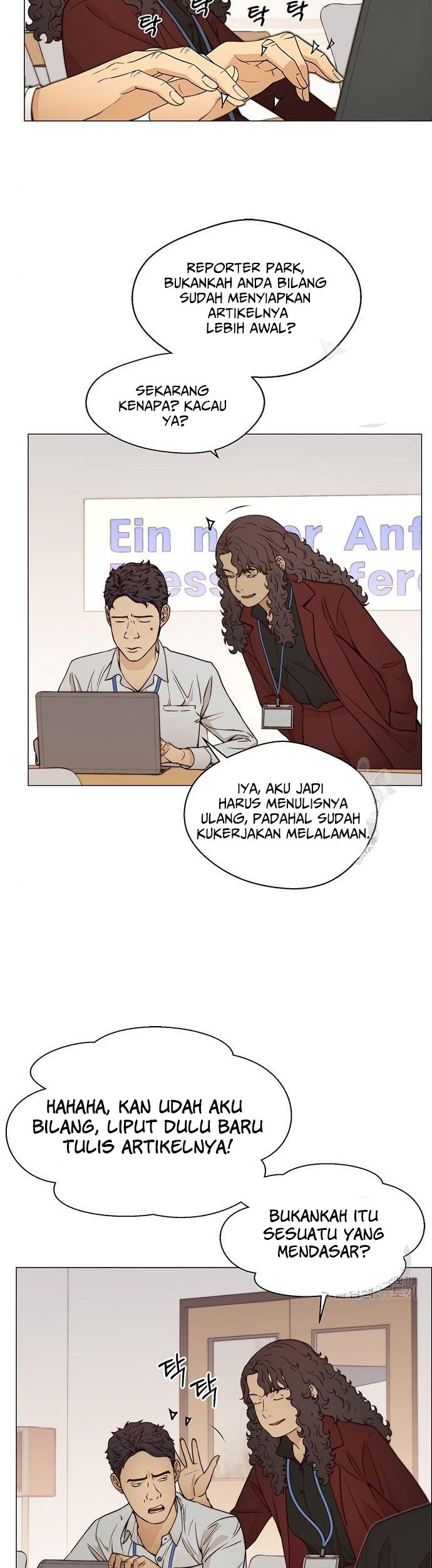 The Man Chapter 120 Gambar 31