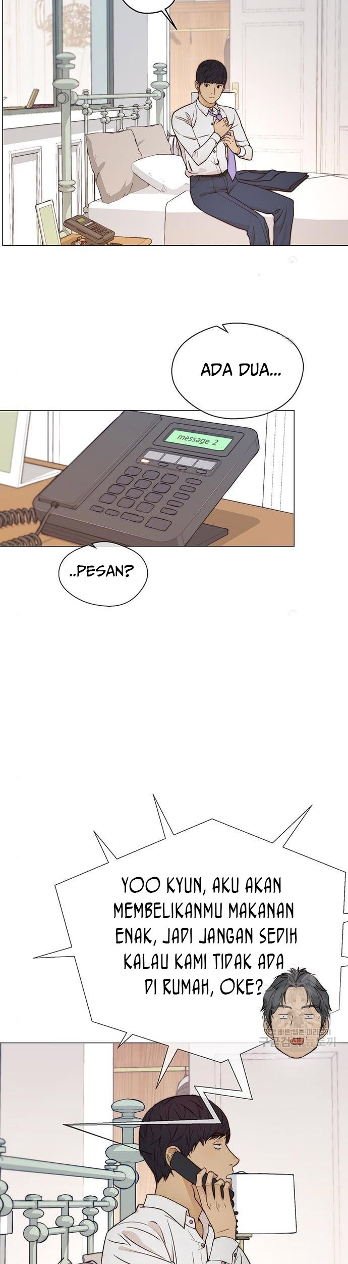 The Man Chapter 120 Gambar 35