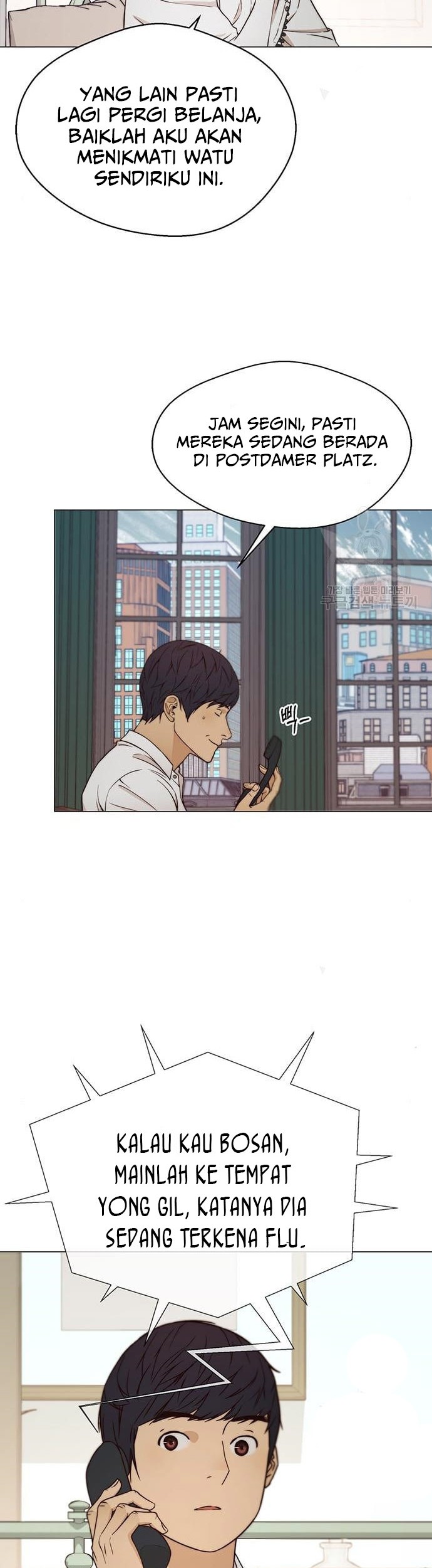 The Man Chapter 120 Gambar 36