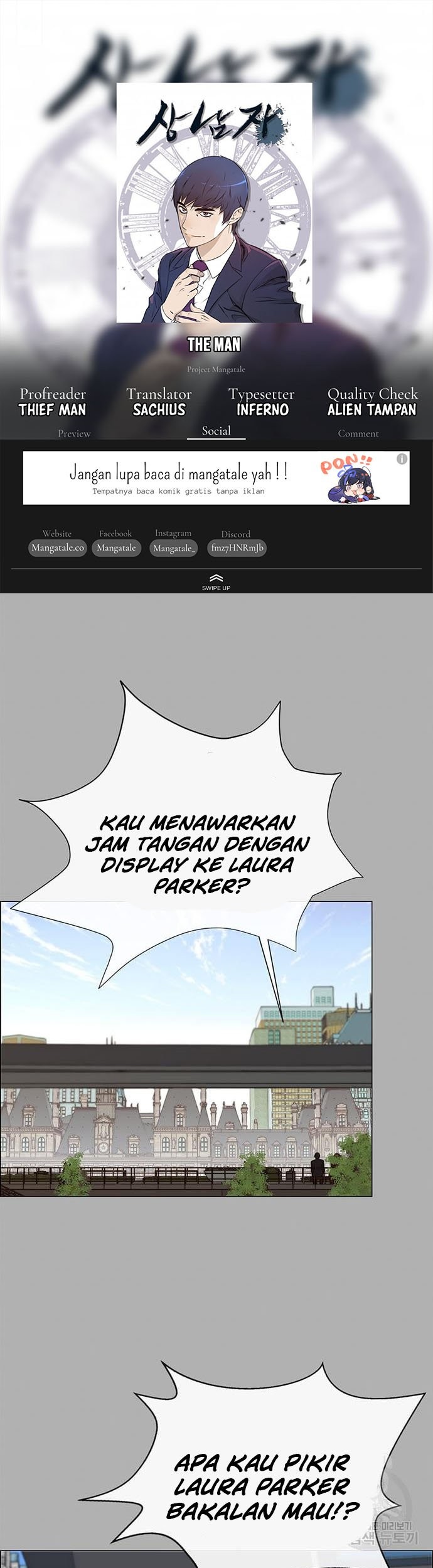 Baca Komik The Man Chapter 122 Gambar 1