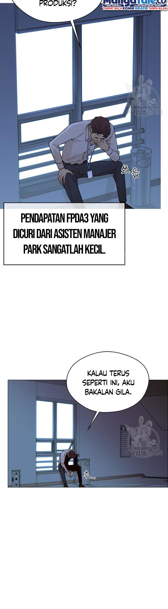 The Man Chapter 124 Gambar 24