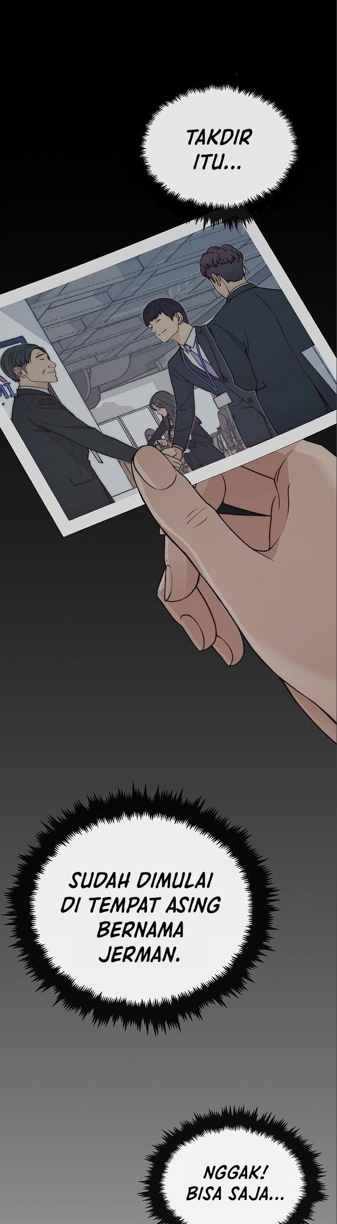 The Man Chapter 125 Gambar 7