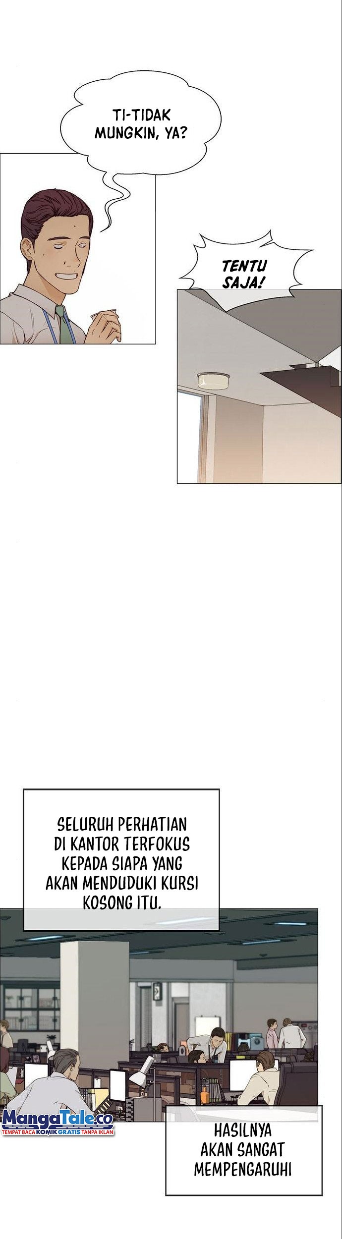 The Man Chapter 125 Gambar 21
