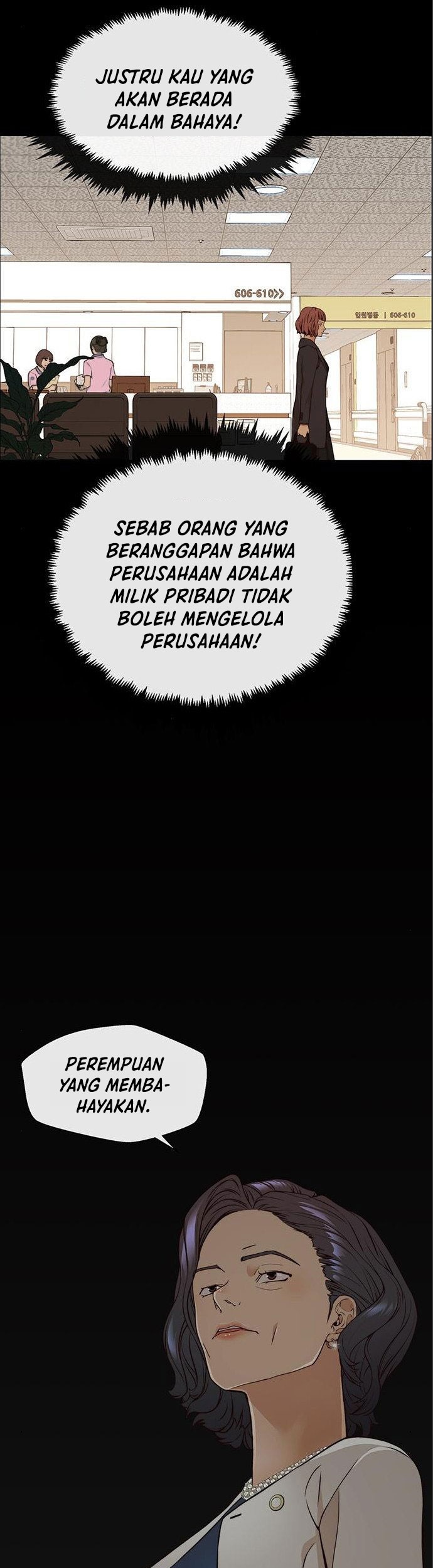 The Man Chapter 125 Gambar 36
