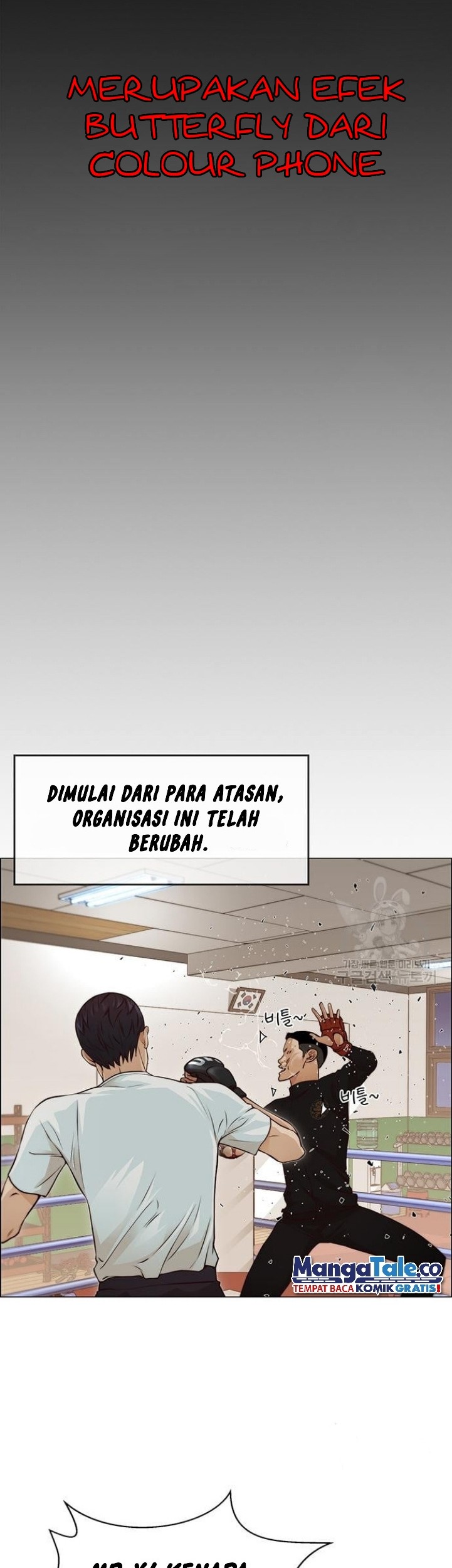 The Man Chapter 128 Gambar 33