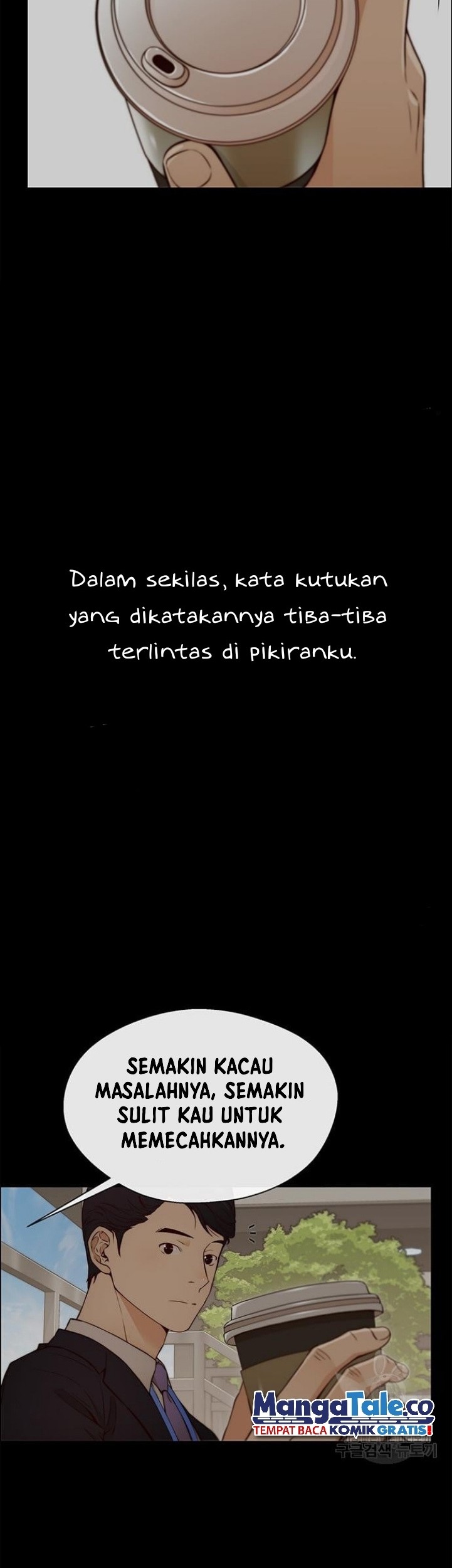The Man Chapter 128 Gambar 36