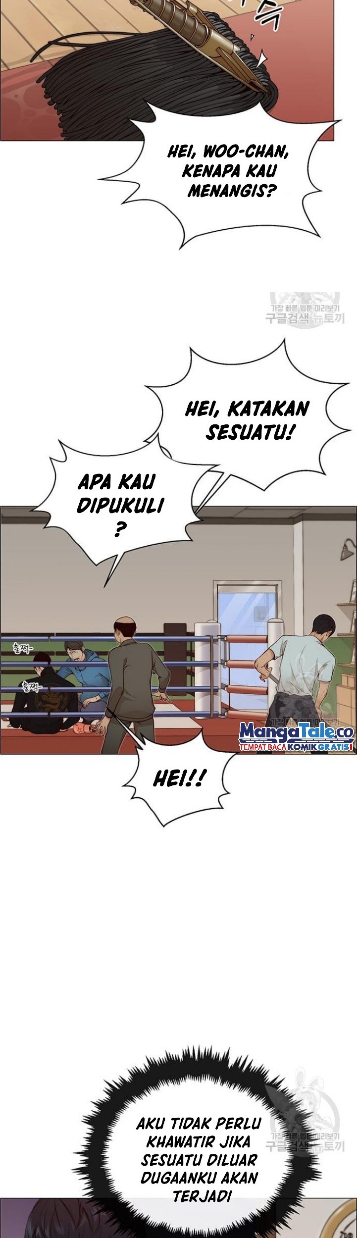 The Man Chapter 128 Gambar 47
