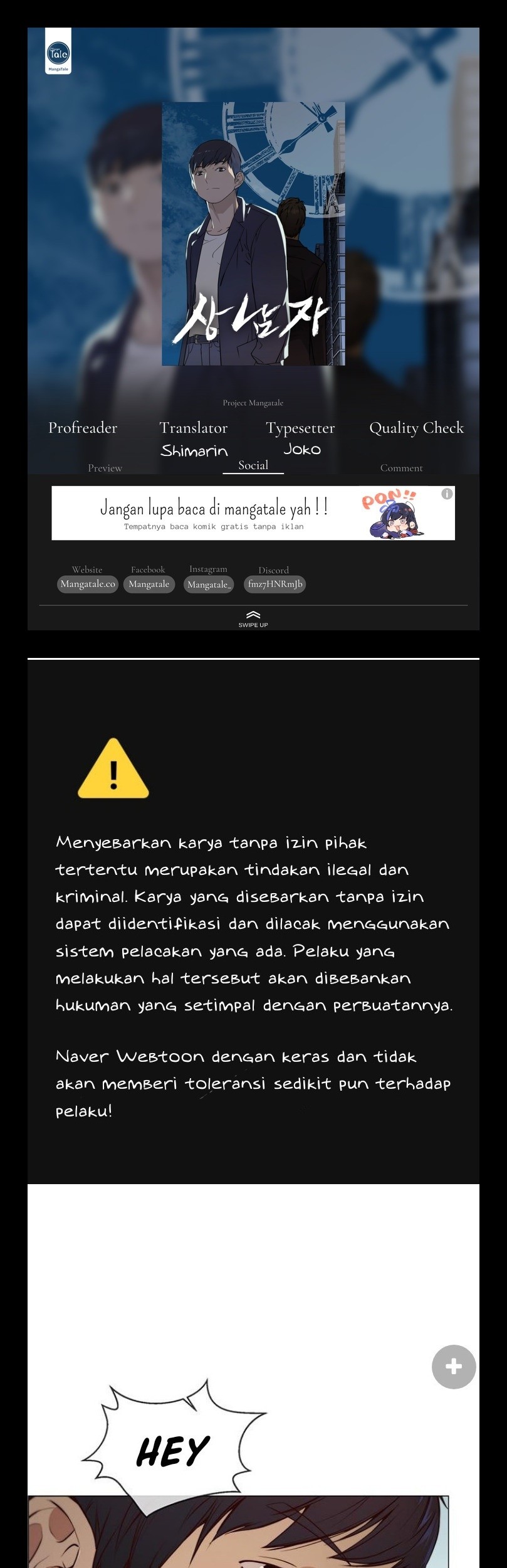 Baca Komik The Man Chapter 128 Gambar 1
