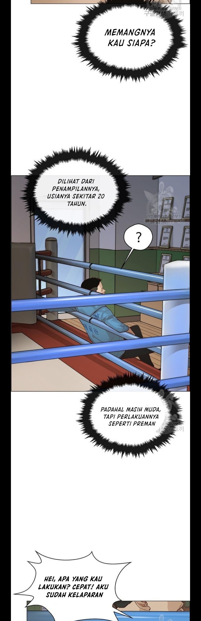 The Man Chapter 128 Gambar 3