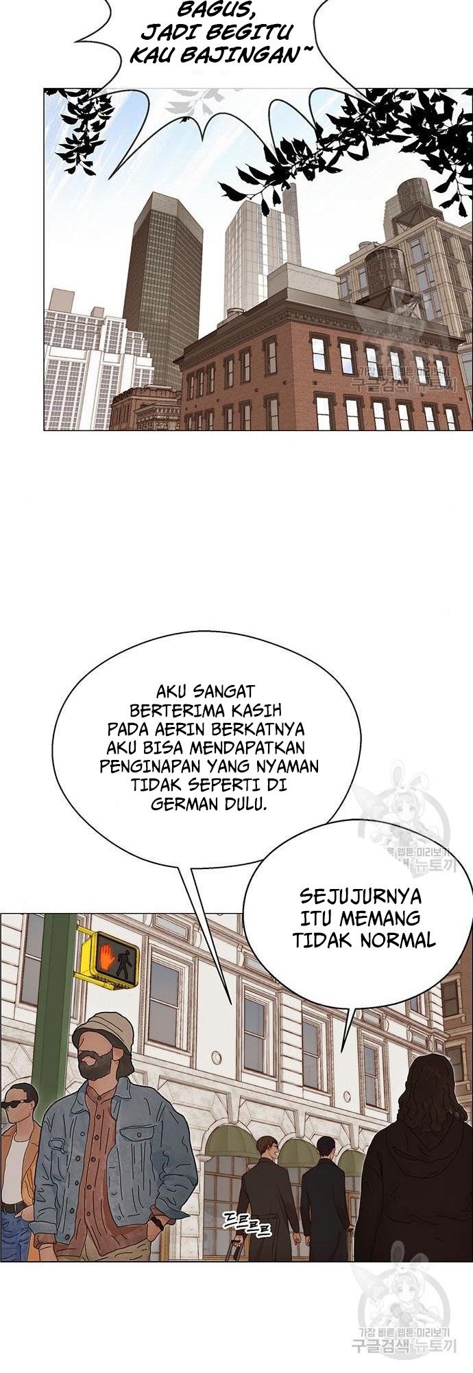 The Man Chapter 129 Gambar 34