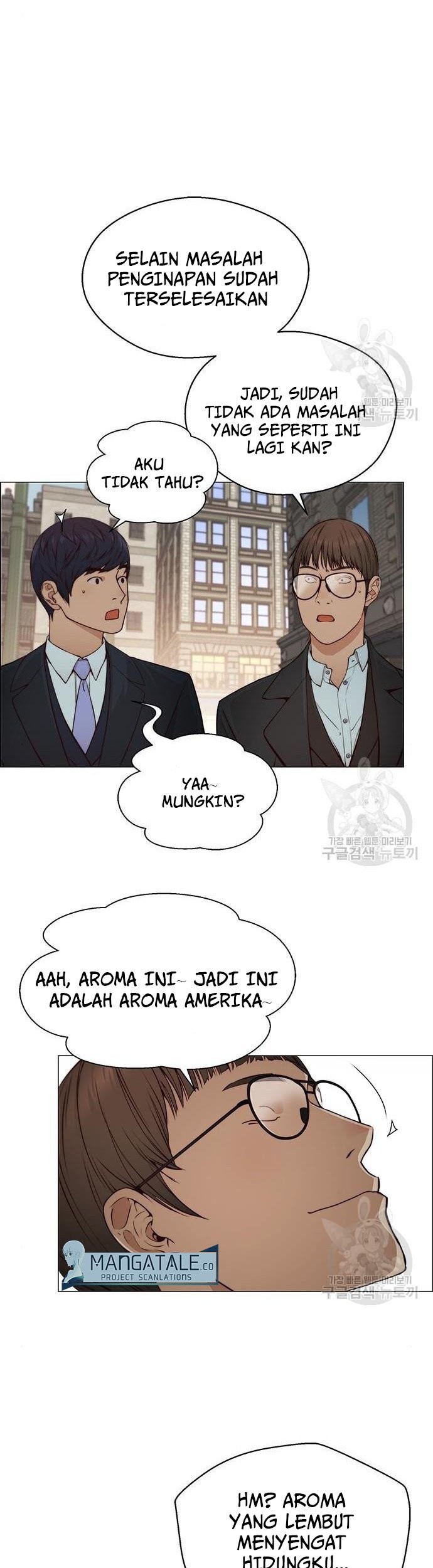 The Man Chapter 129 Gambar 35