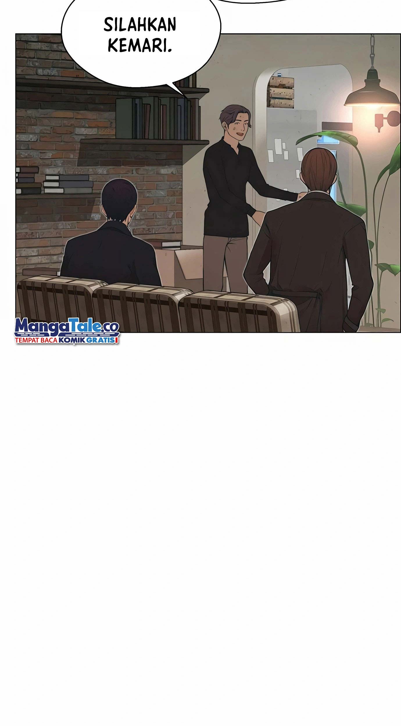 The Man Chapter 130 Gambar 63