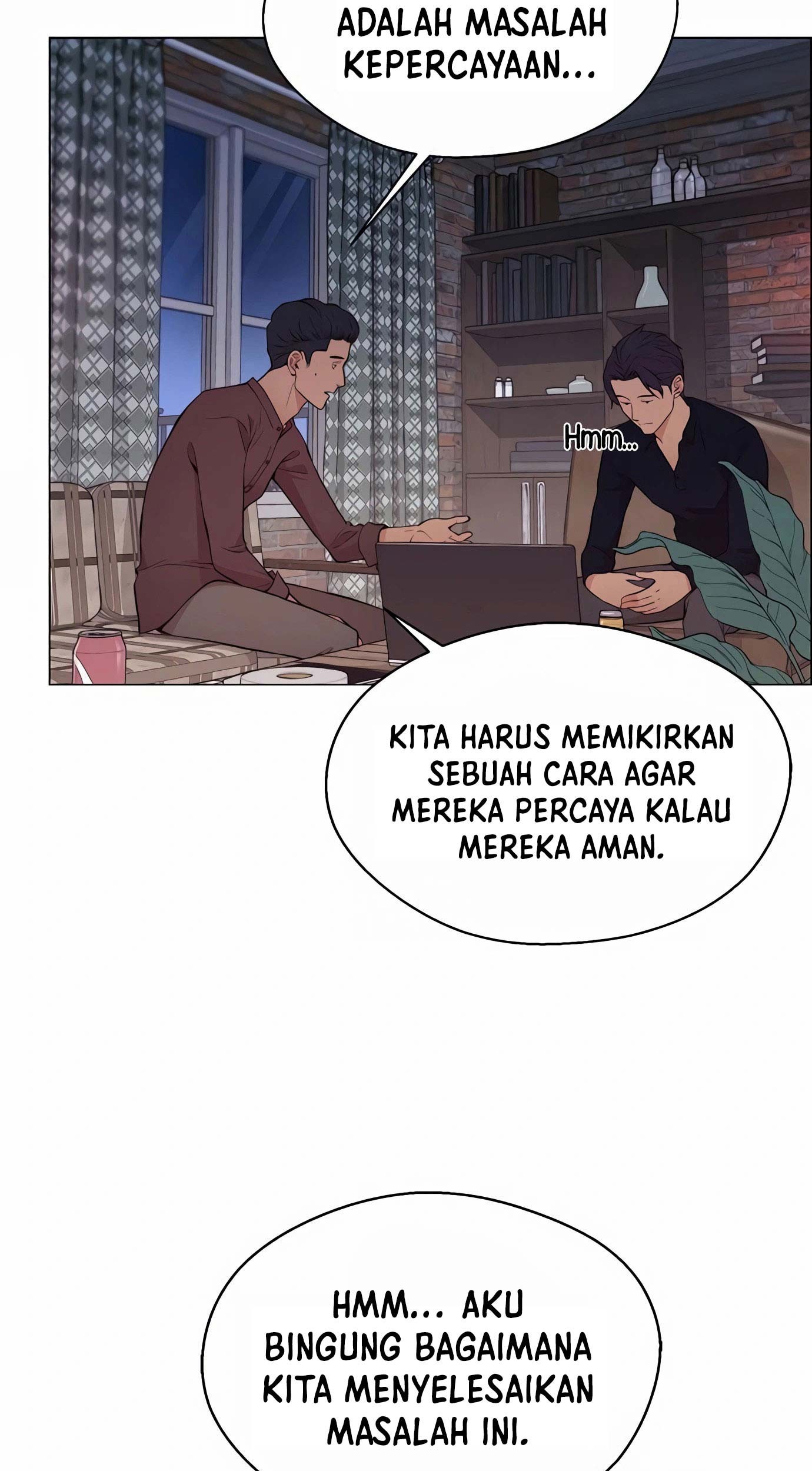 The Man Chapter 130 Gambar 72