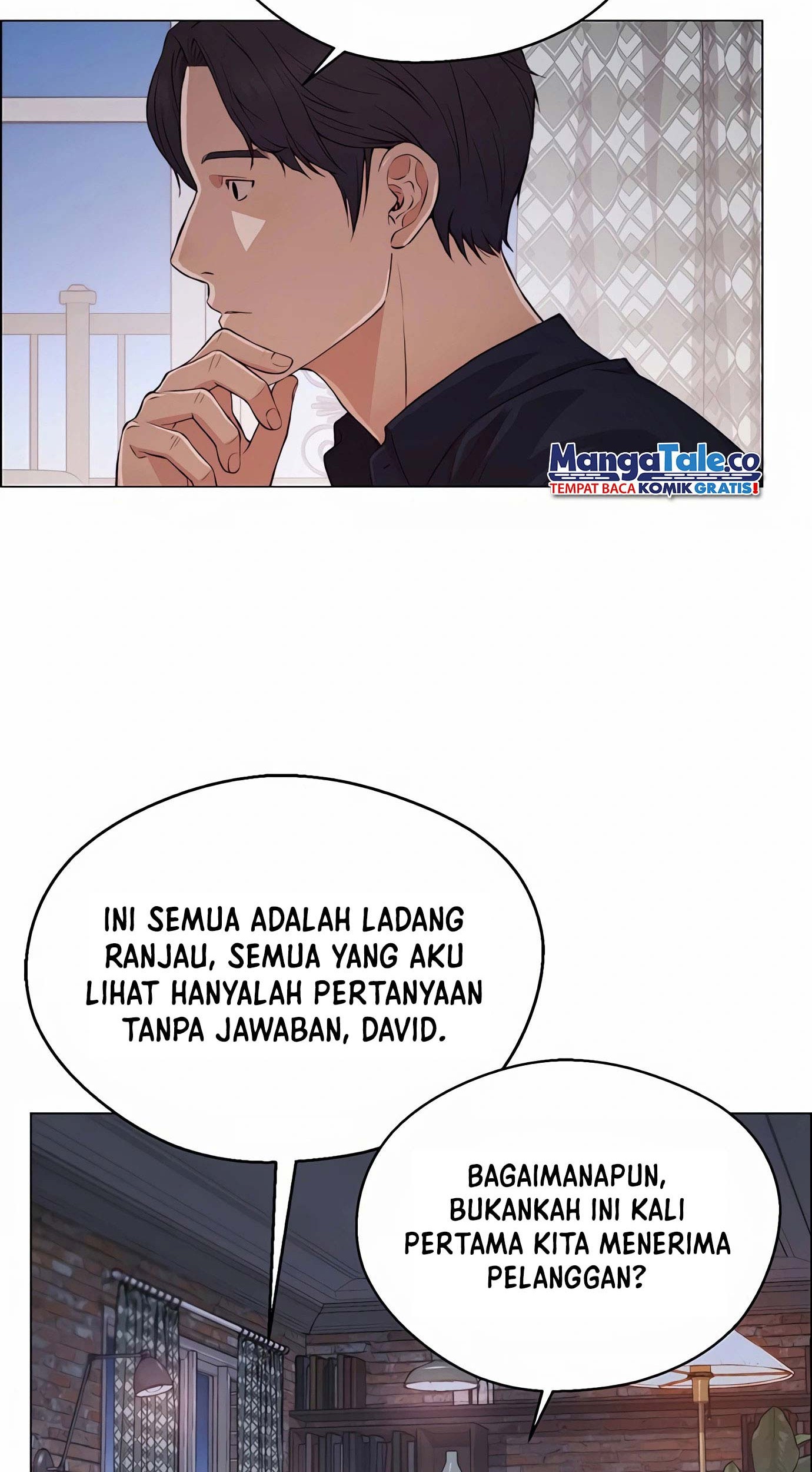 The Man Chapter 130 Gambar 73
