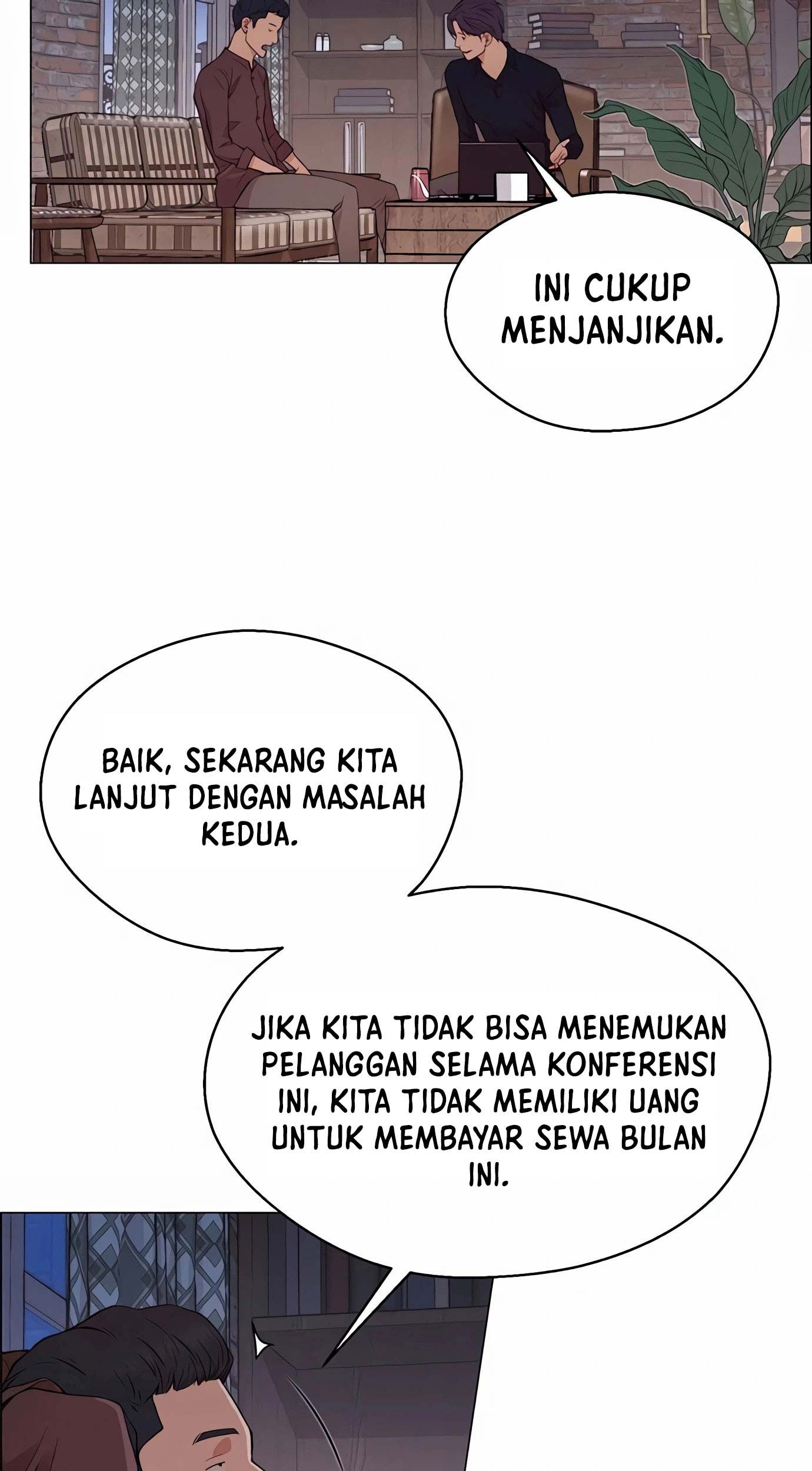 The Man Chapter 130 Gambar 75