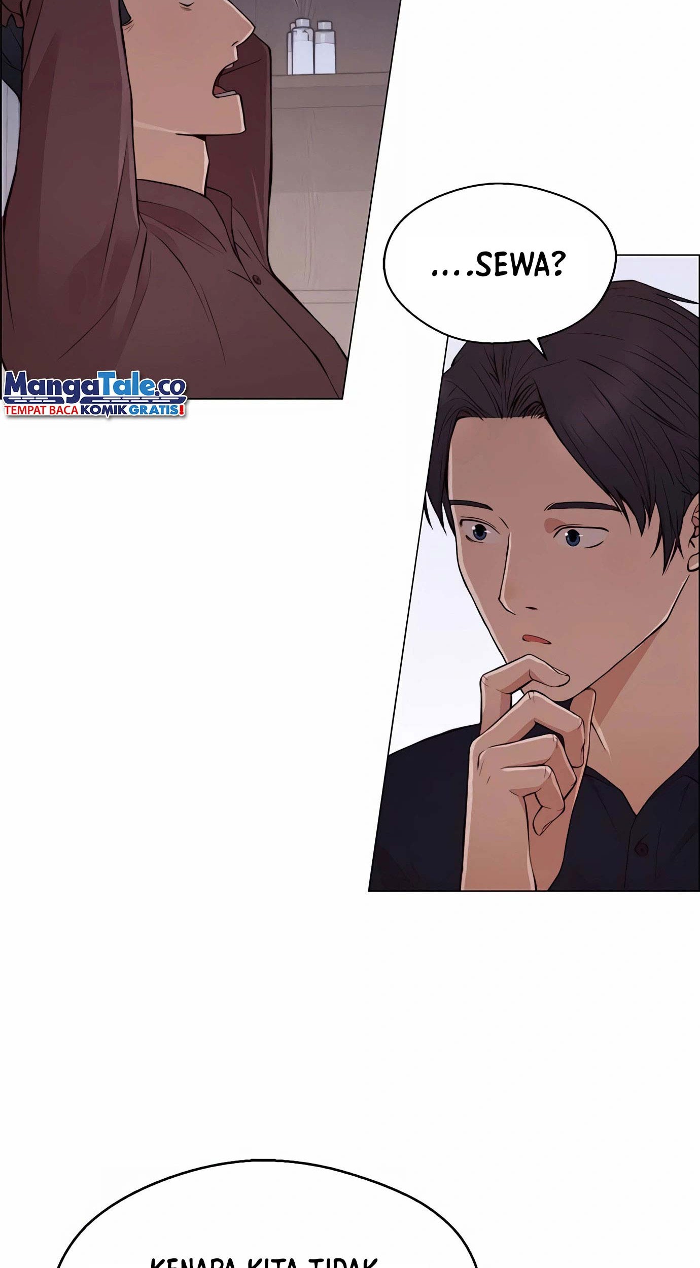 The Man Chapter 130 Gambar 76