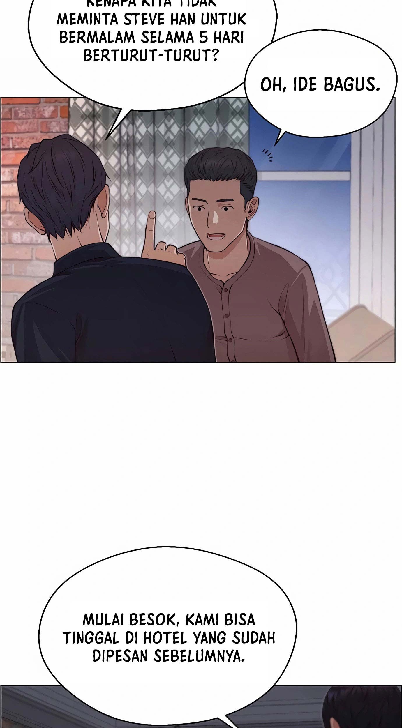 The Man Chapter 130 Gambar 77