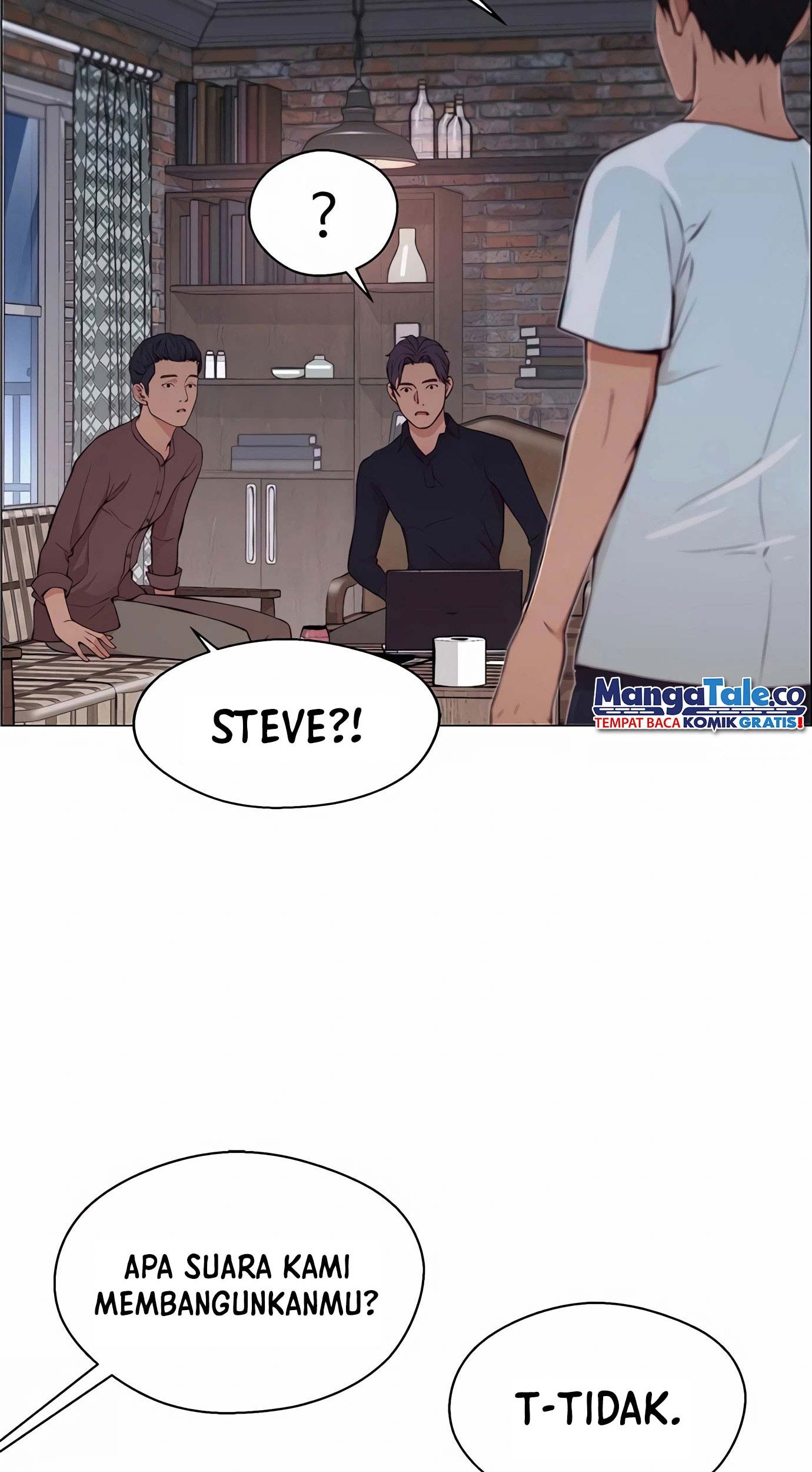 The Man Chapter 130 Gambar 78