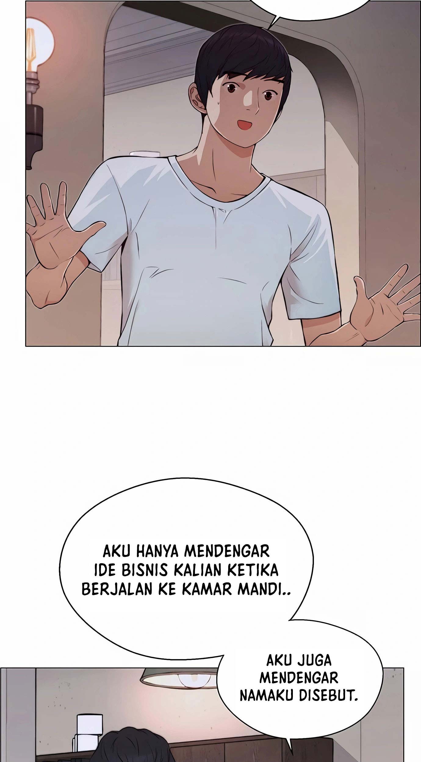 The Man Chapter 130 Gambar 79