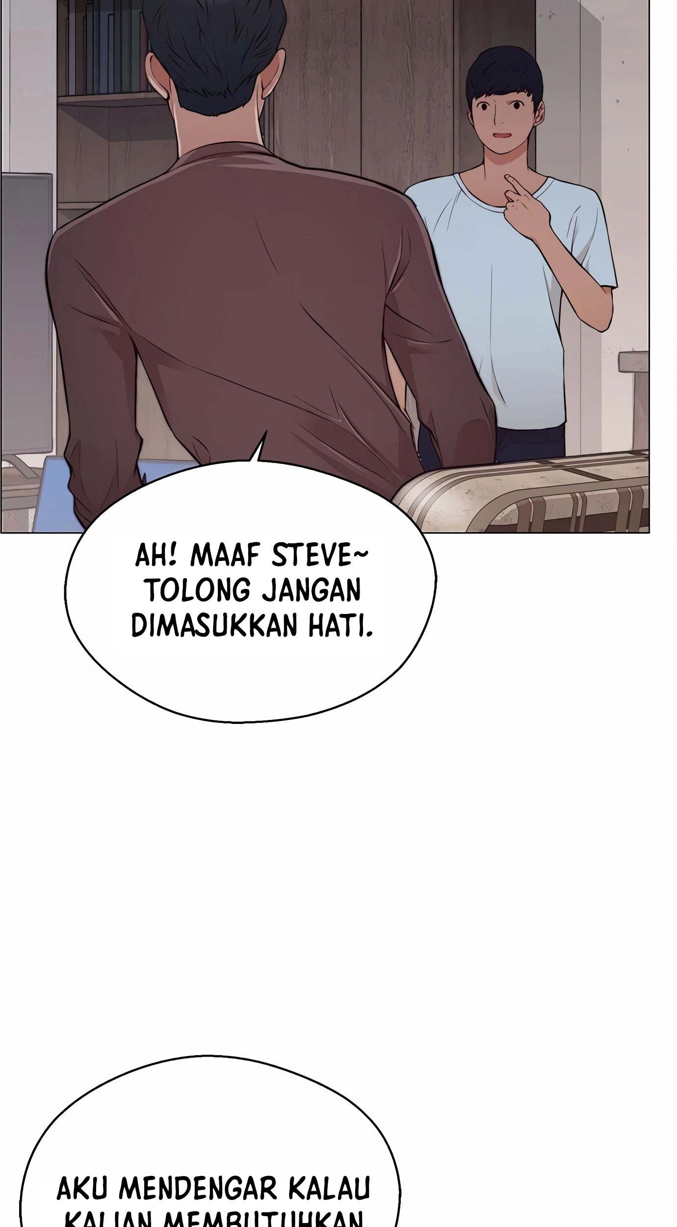 The Man Chapter 130 Gambar 80