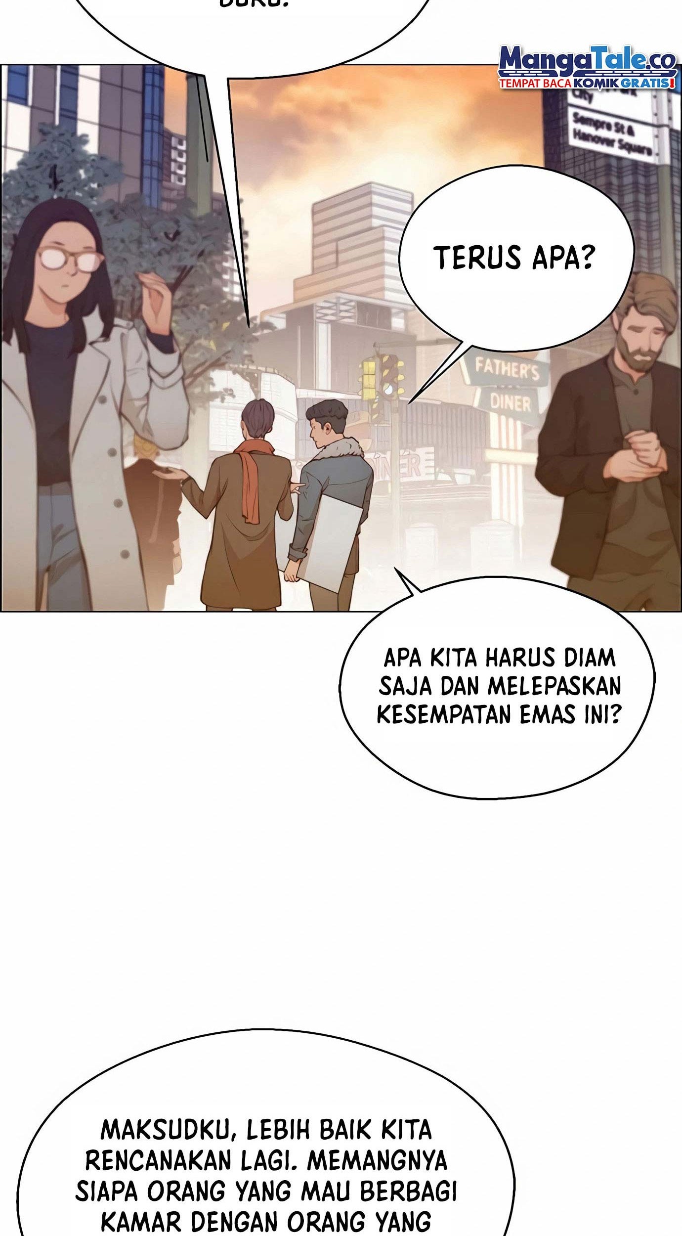 The Man Chapter 130 Gambar 4
