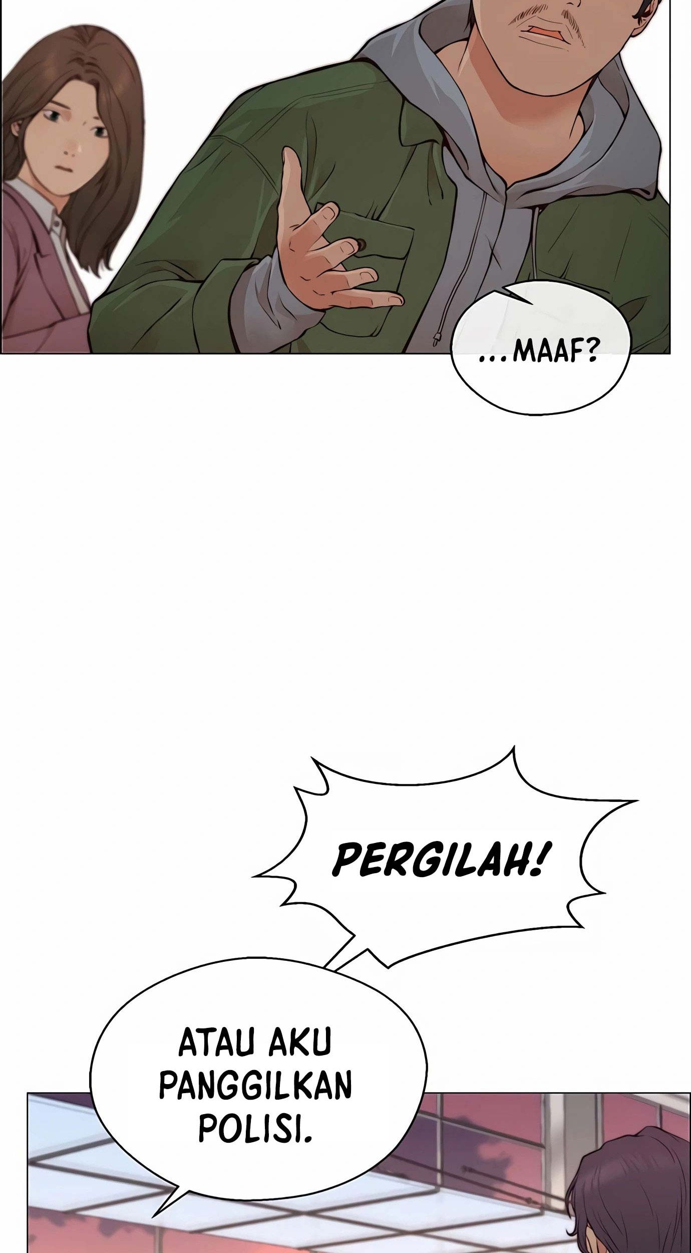 The Man Chapter 130 Gambar 12
